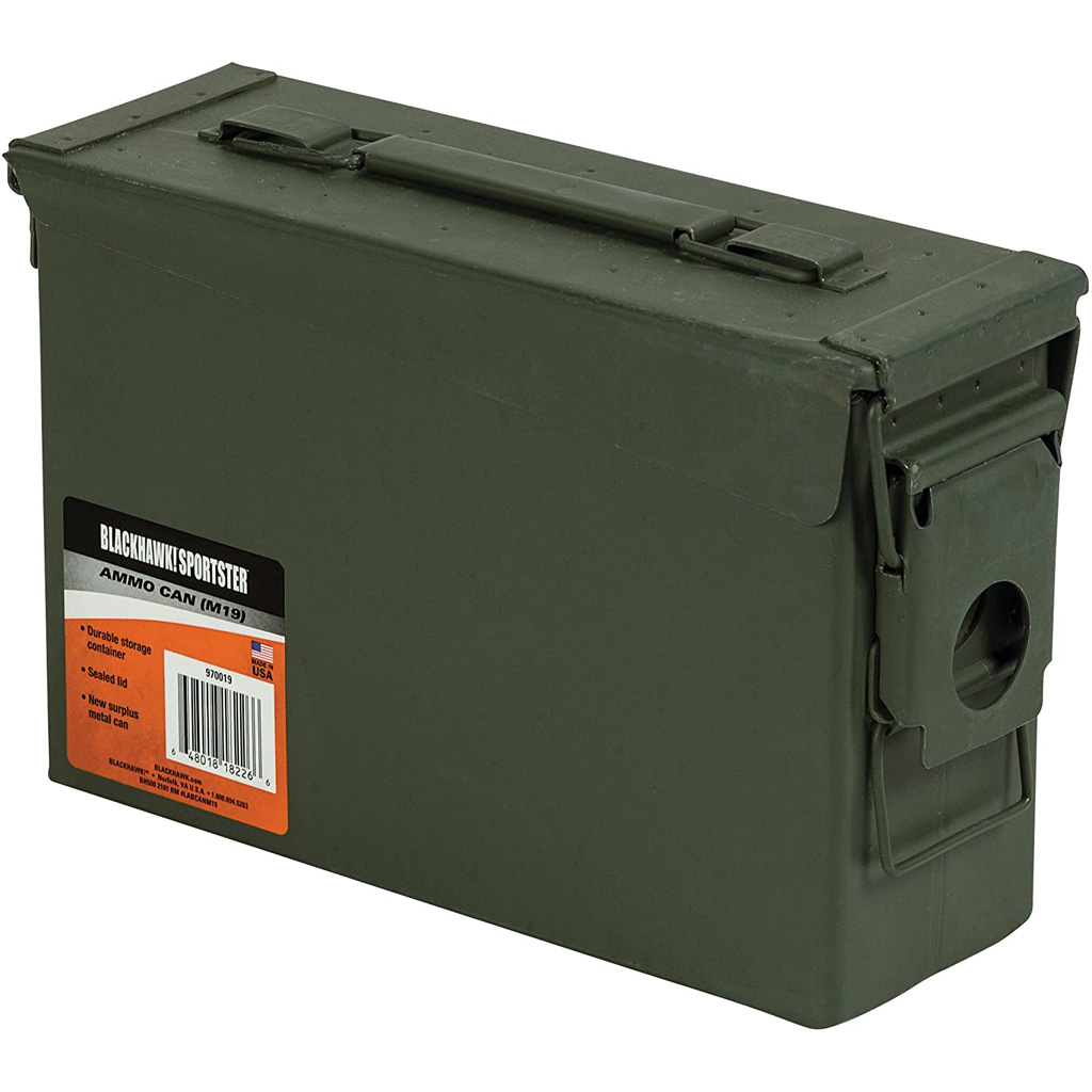 Blackhawk M19a1 Ammo Can 30 Cal. Other Ammunition at