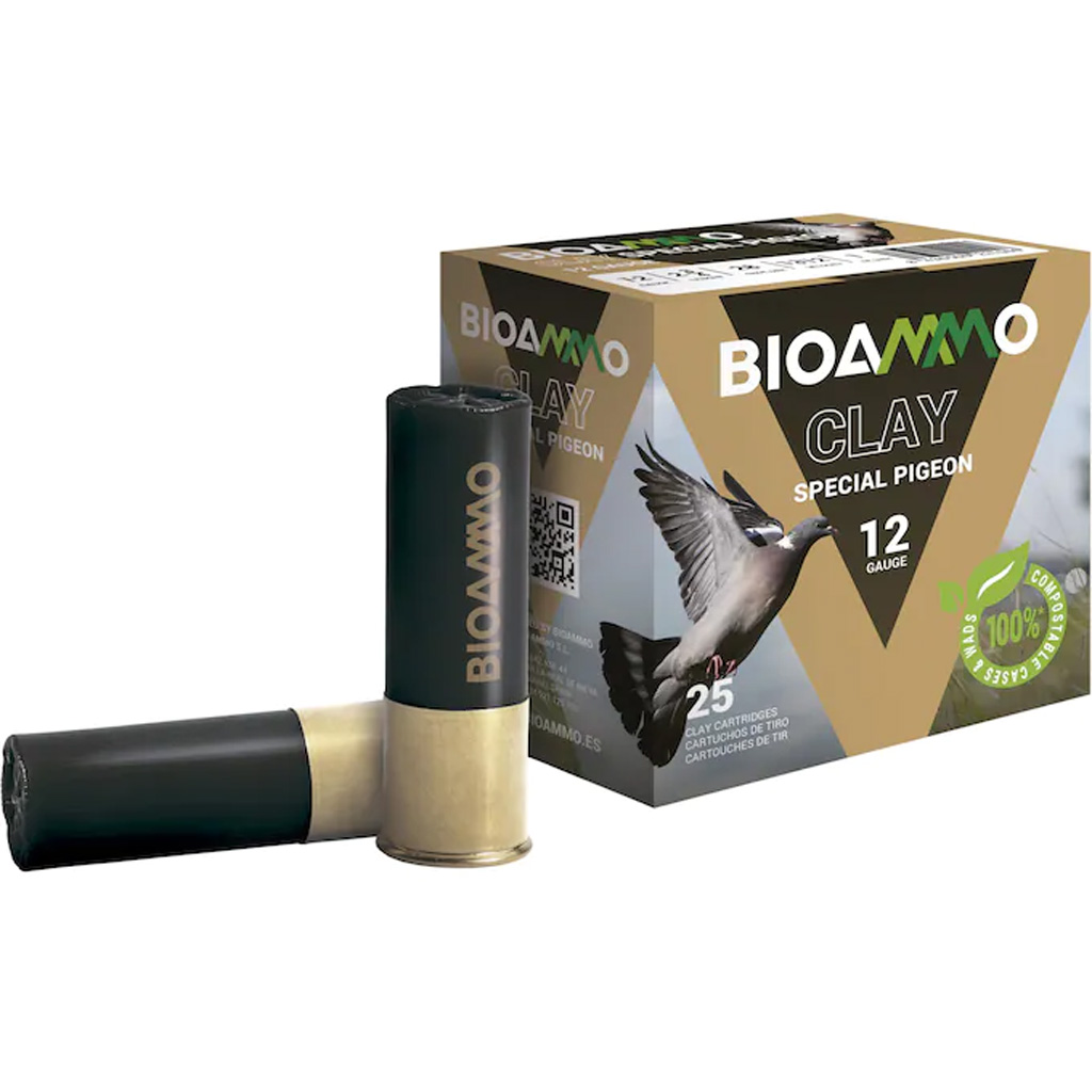 8436590222522 Bioammo Hb Dove Shotgun Ammo 12 Ga. 1 1/8 Oz. 7 Shot Lead 25 Rd.