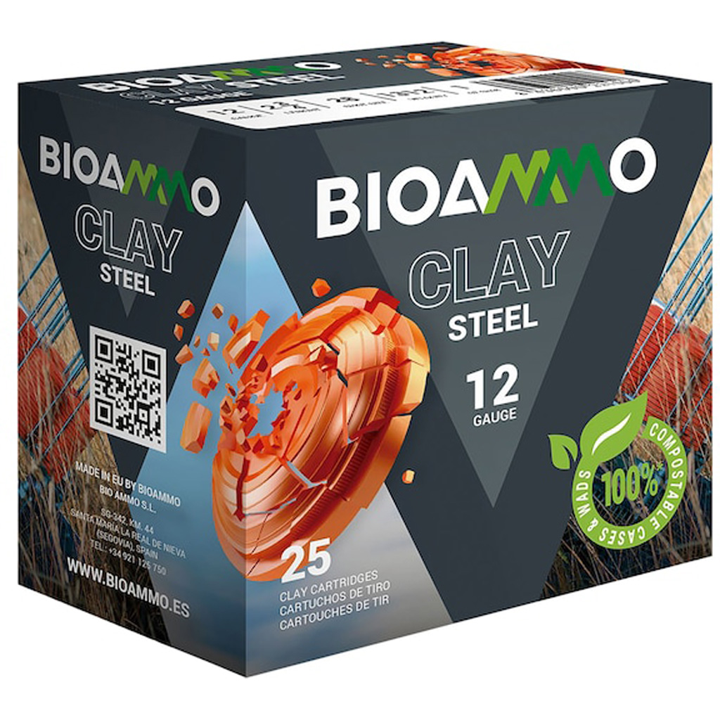 8436590222898 Bioammo Ls Dove & Clay Shotgun Ammo 12 Ga. 1 Oz. 7 Shot Steel 25 Rd.