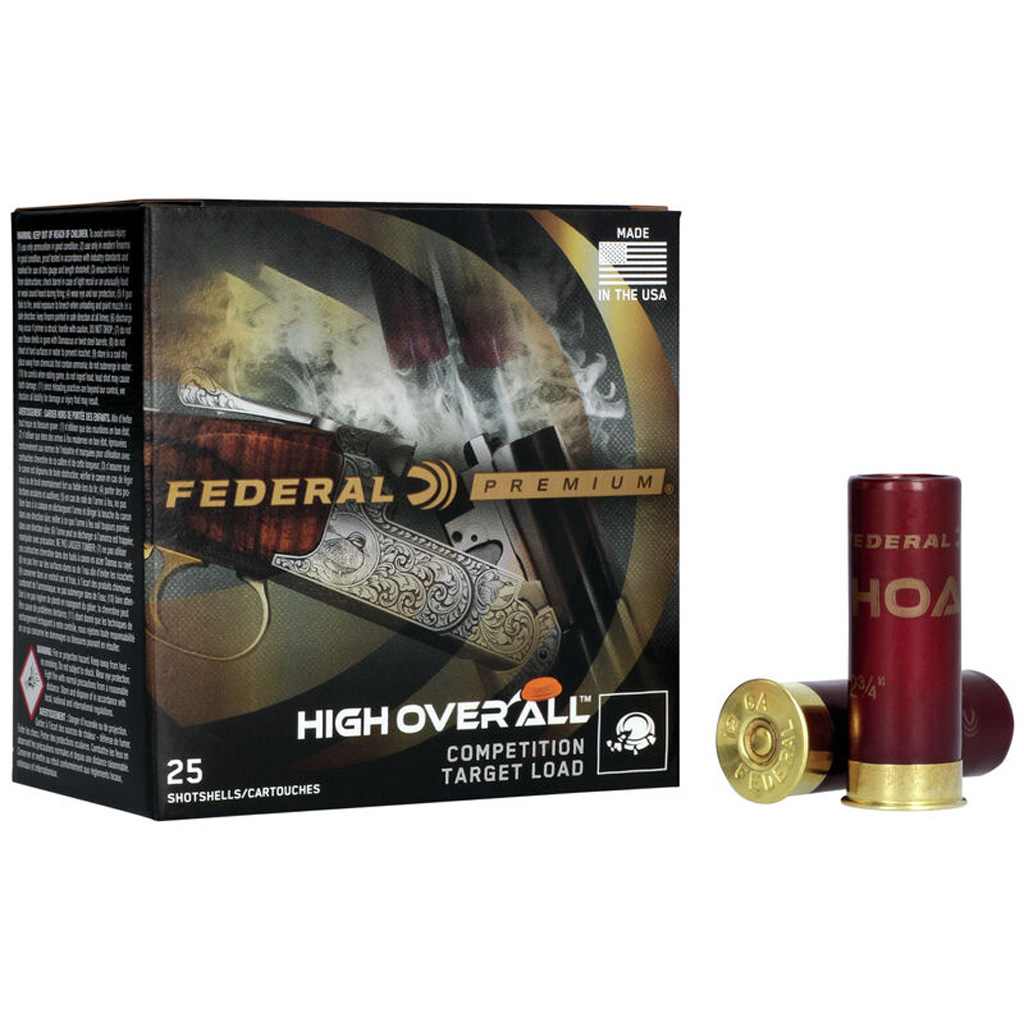 604544684032 Federal Premium High Overall Shotgun Ammo 410 Ga. 2 1/2 In. 1/2 Oz. 1,275 Fps 8.5 Shot 25 Rd