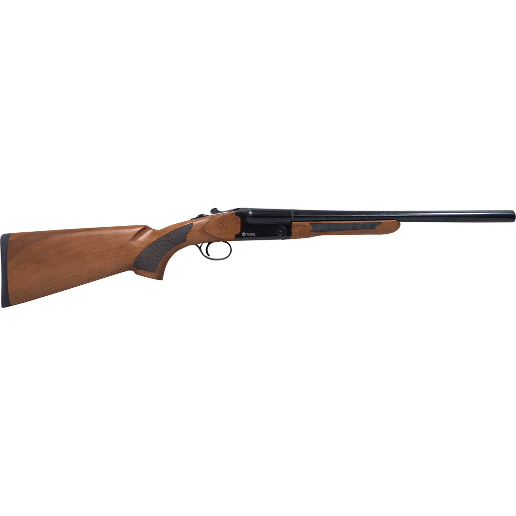Citadel Boss Ss Coach Side-by-side Shotgun 20 Ga. 18.5 In. Blued
