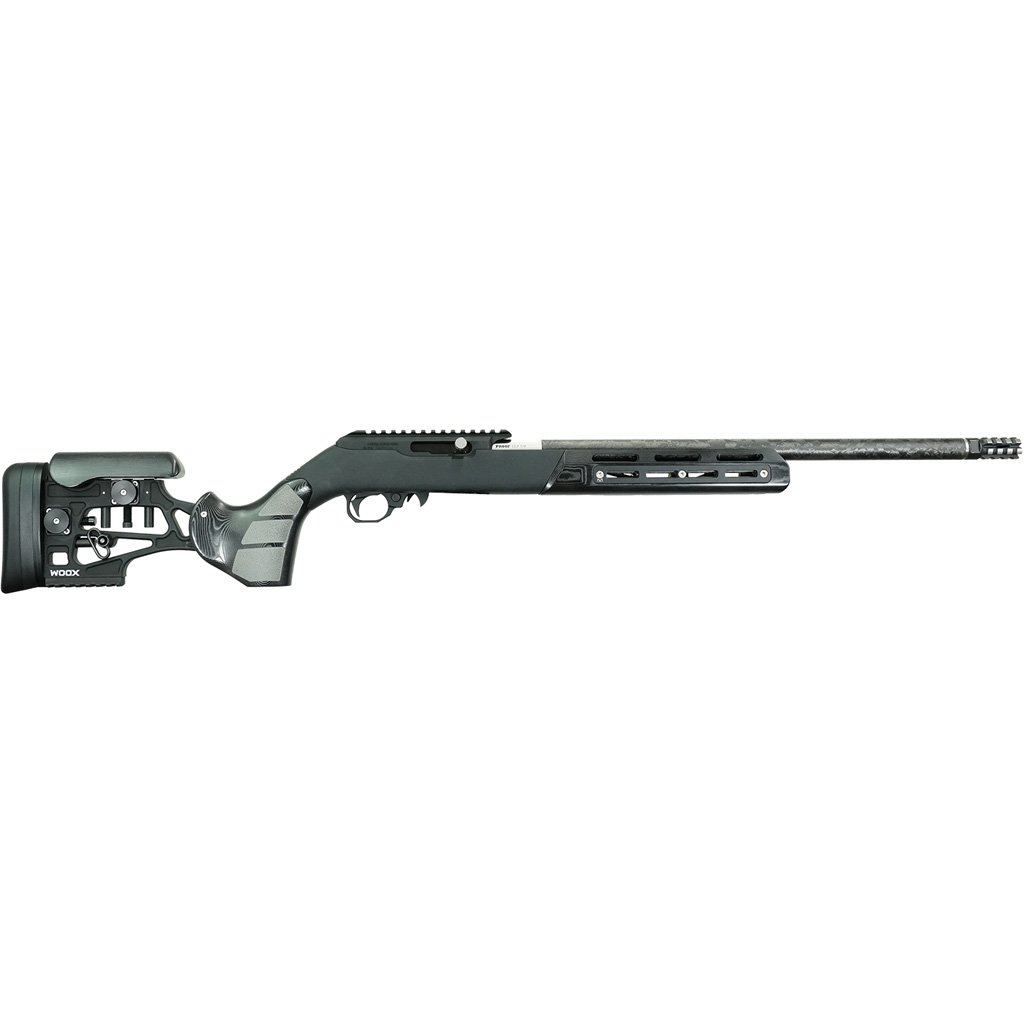 697067869970 Black Rain Ordnance Bro-22 Executive Rifle 22 Lr. 20 In. Carbon Black