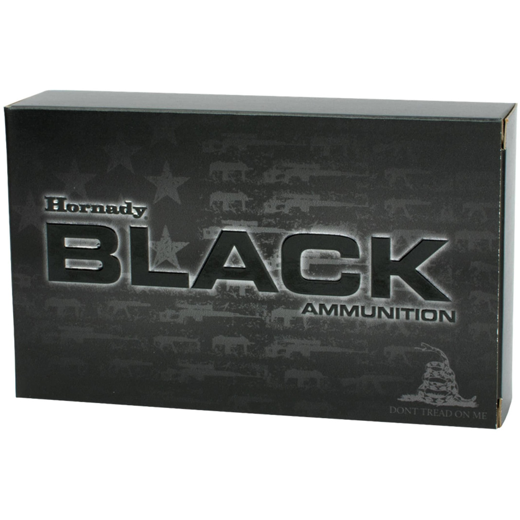 090255720426 Hornady Black Pistol Ammo 5.7x28 40 Gr. V-max Black 25 Rd.