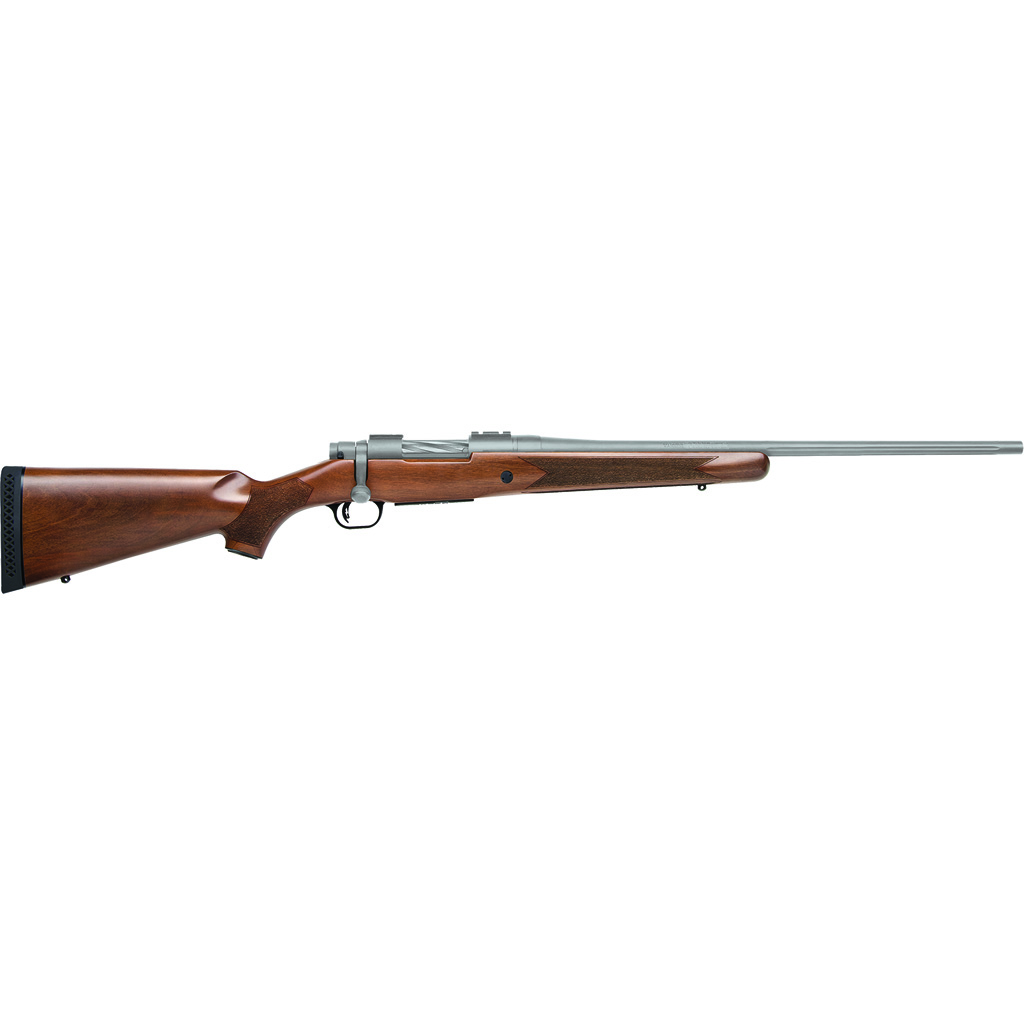 015813282215 Mossberg Patriot Rifle 350 Legend 22 In. Cerakote Stainless Walnut