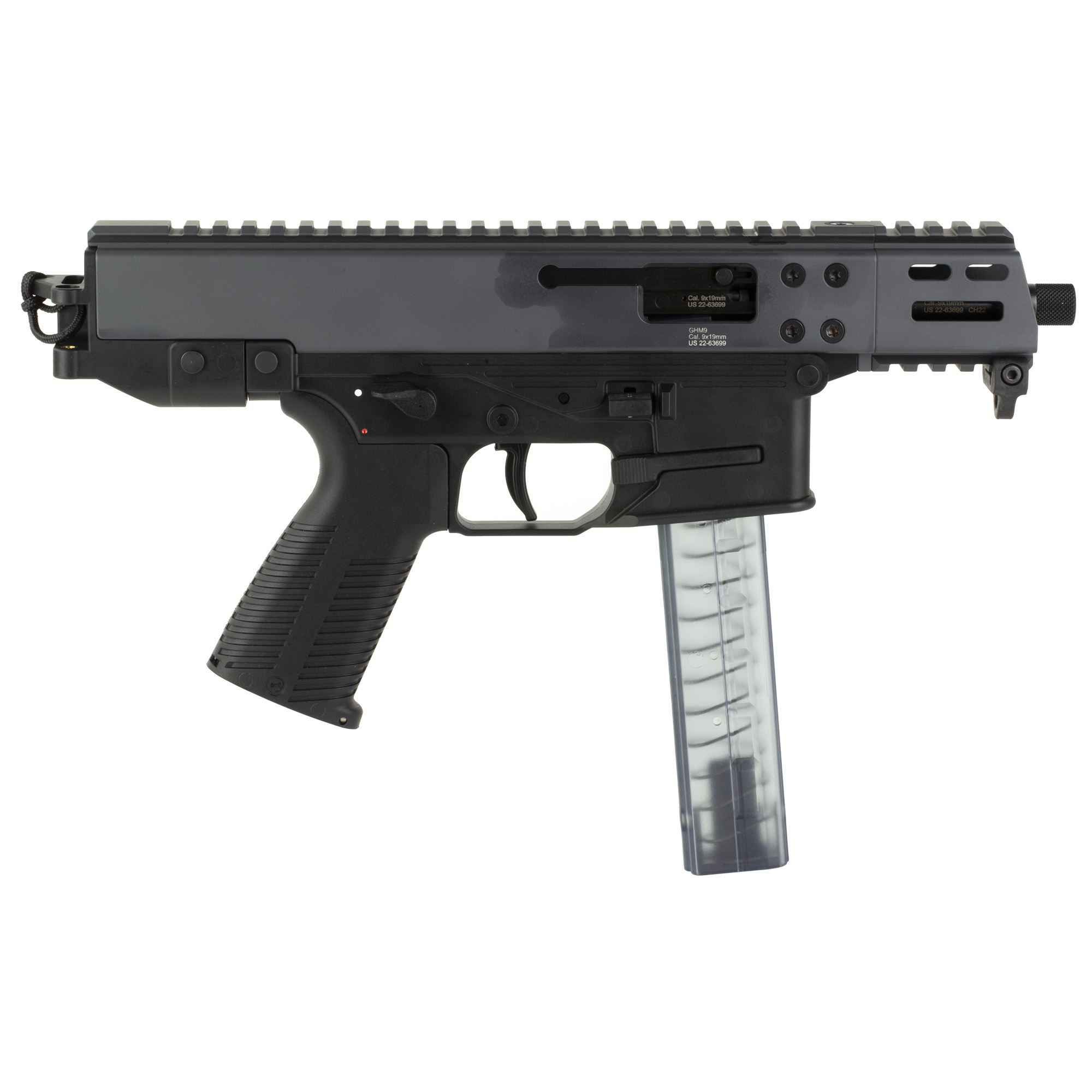 B&t Ghm9 G2 Cmp Pstl 9mm 4" 30rd Gry