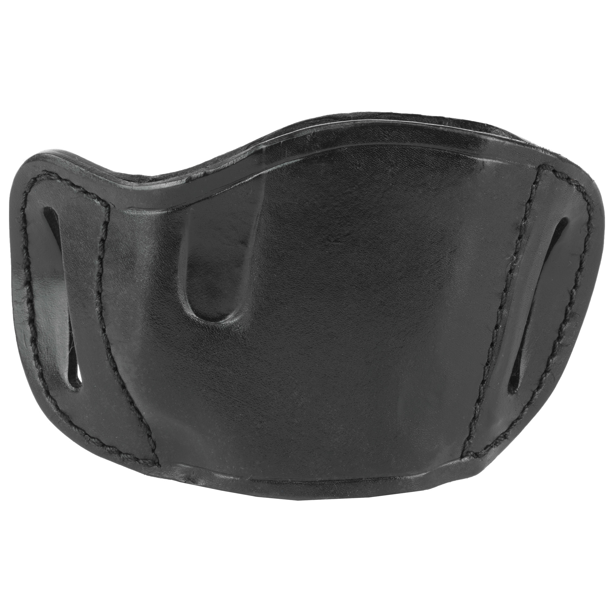 Bulldog Molded Leather Blk Rh Lrg Other Gun Accessories & Parts at