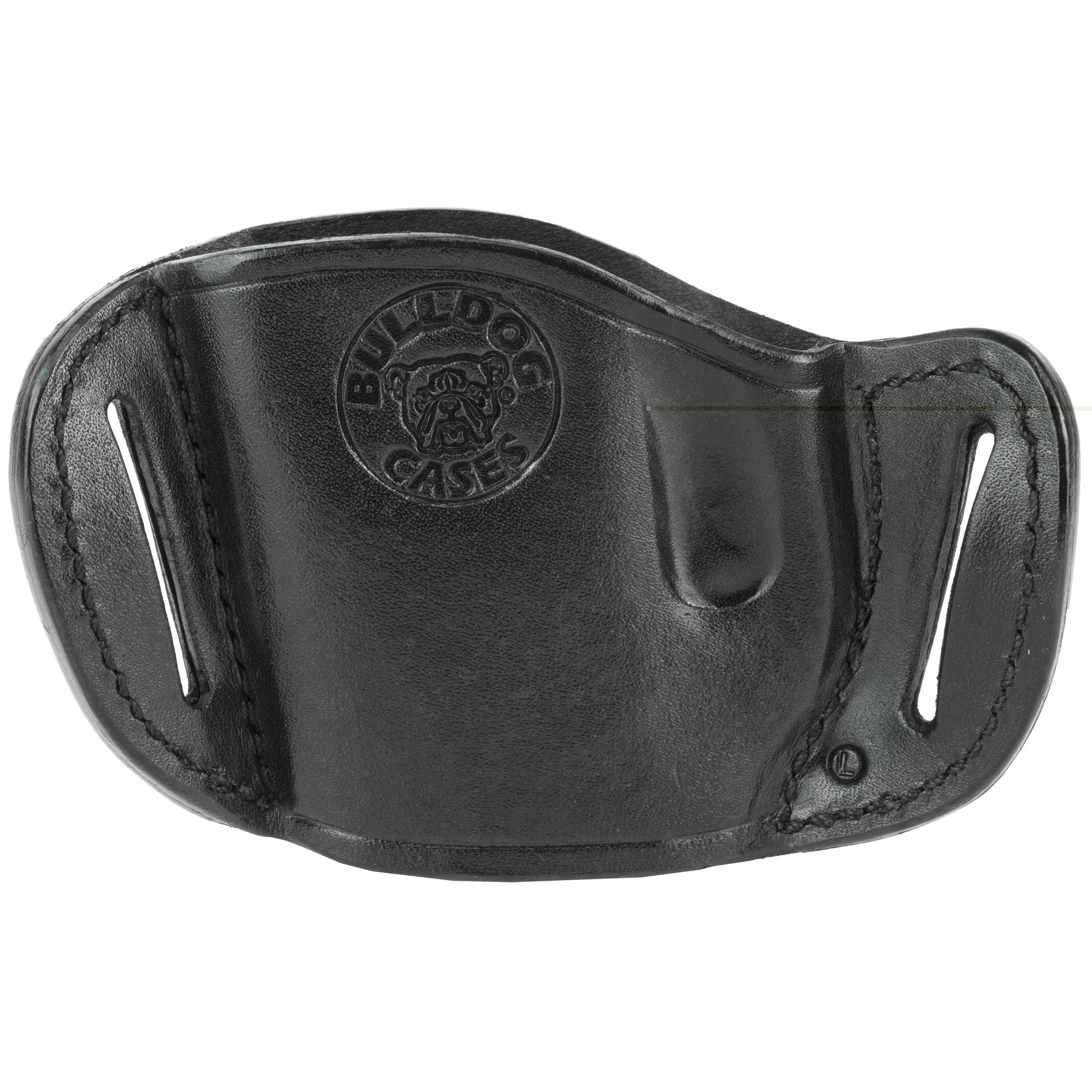 Bulldog Molded Leather Blk Rh Lrg Other Gun Accessories & Parts at