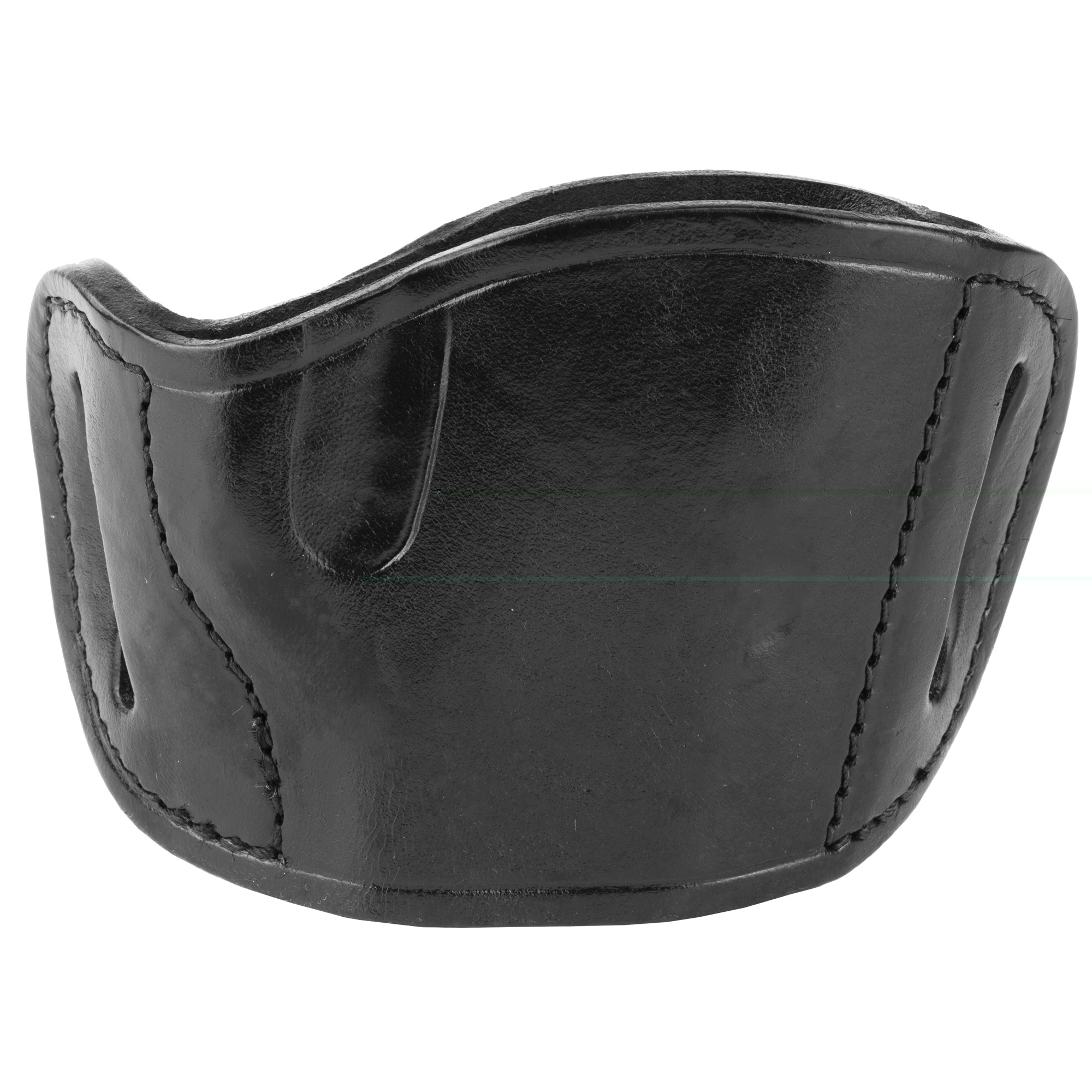 Bulldog Molded Leather Blk Rh Med Holsters & Gun Leather at GunBroker