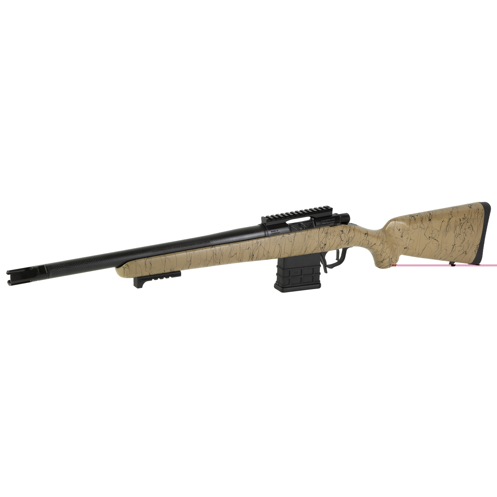 Christensen Ridgeline Scout .308 Win 16" Tb Black-tan blk-img-2