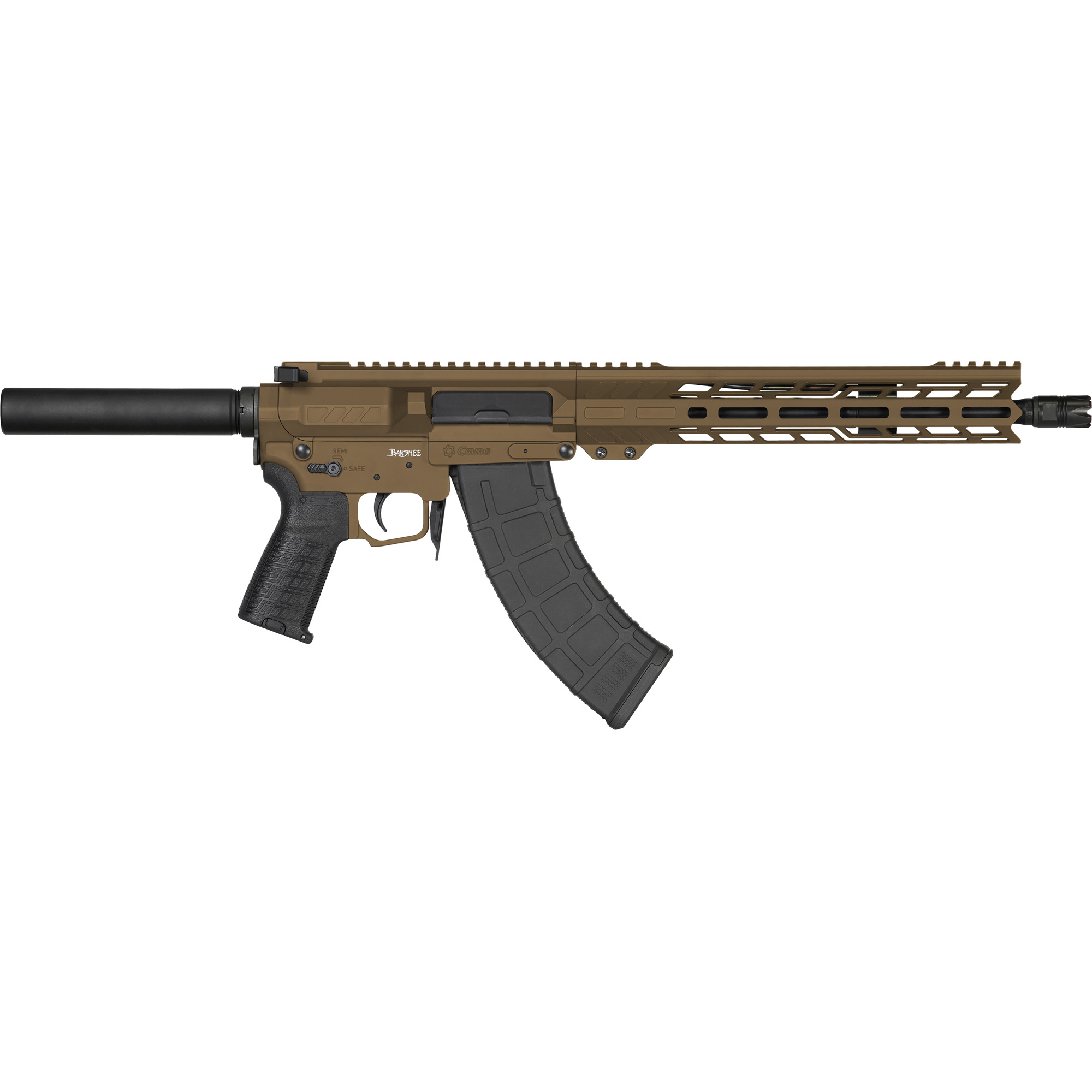 CMMG Banshee Mk47 7.62 12.5" Pe Mb