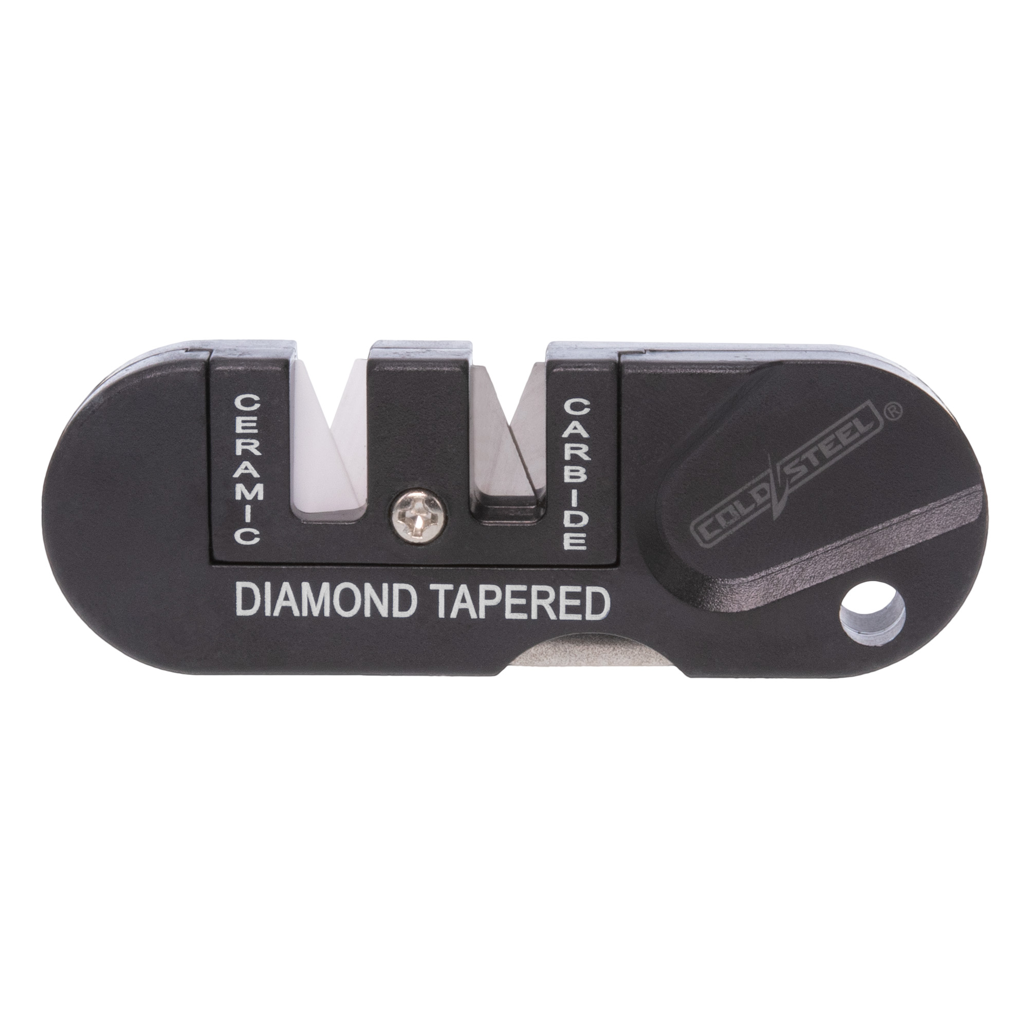Cold Stl 3in1 Knife Sharpener Fixed Blade Knives at
