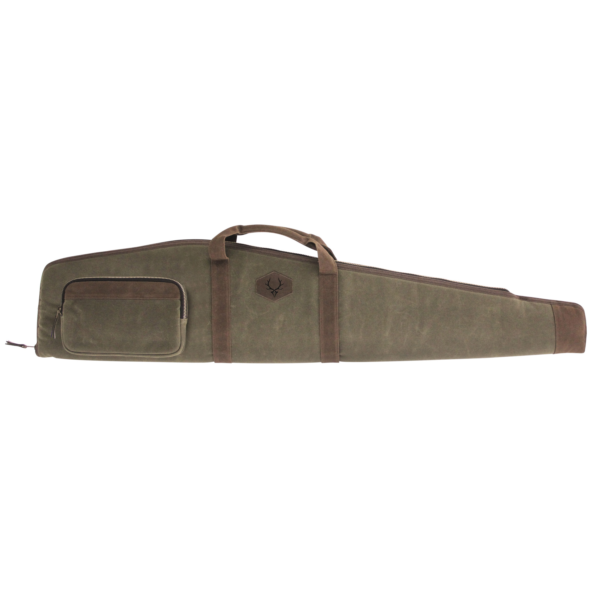 Evods Rawhide Waxed Canvas Rfl Case Gun Cases & Gun Storage at