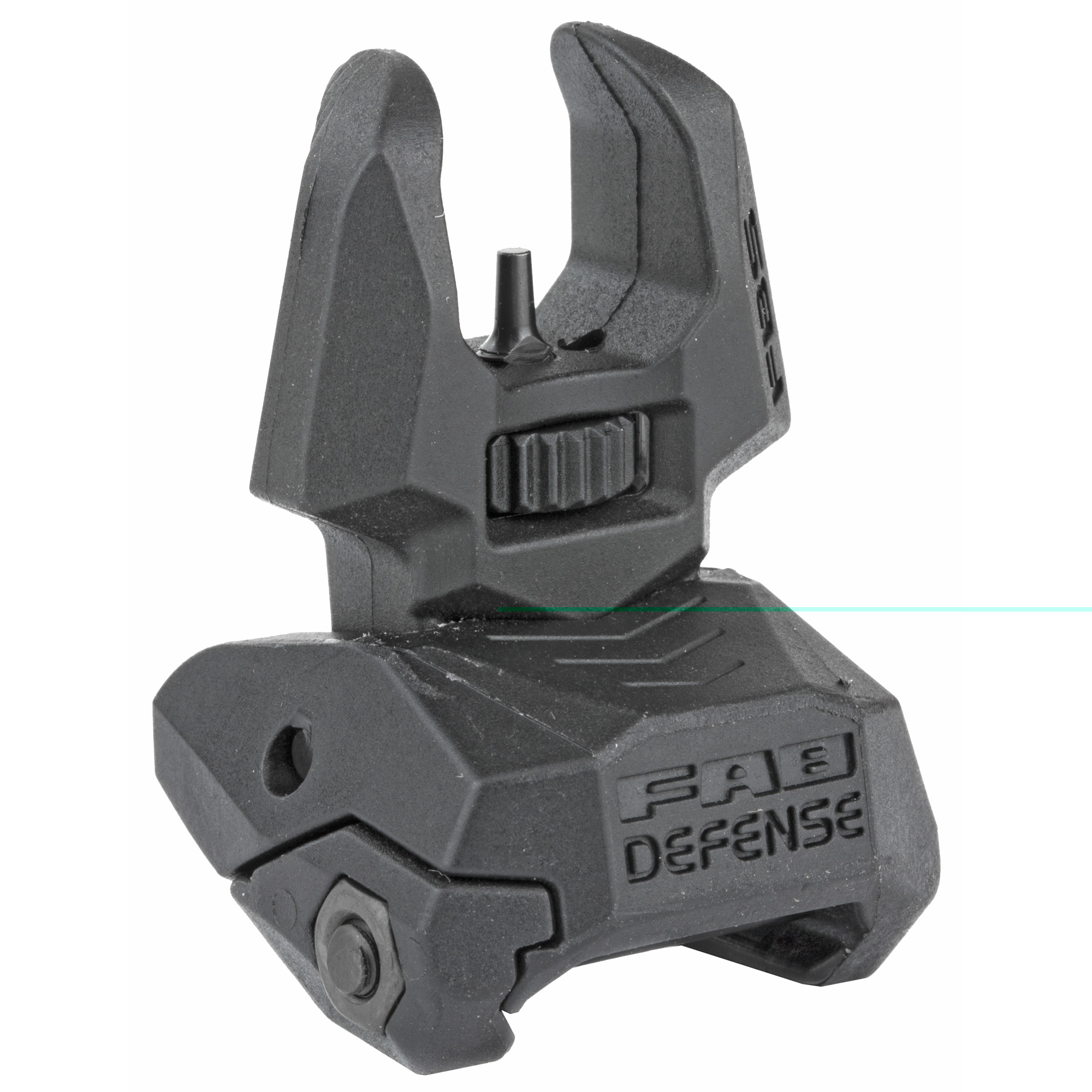 Fab Def Front Poly Flipup Sight Blk Gun Sights at