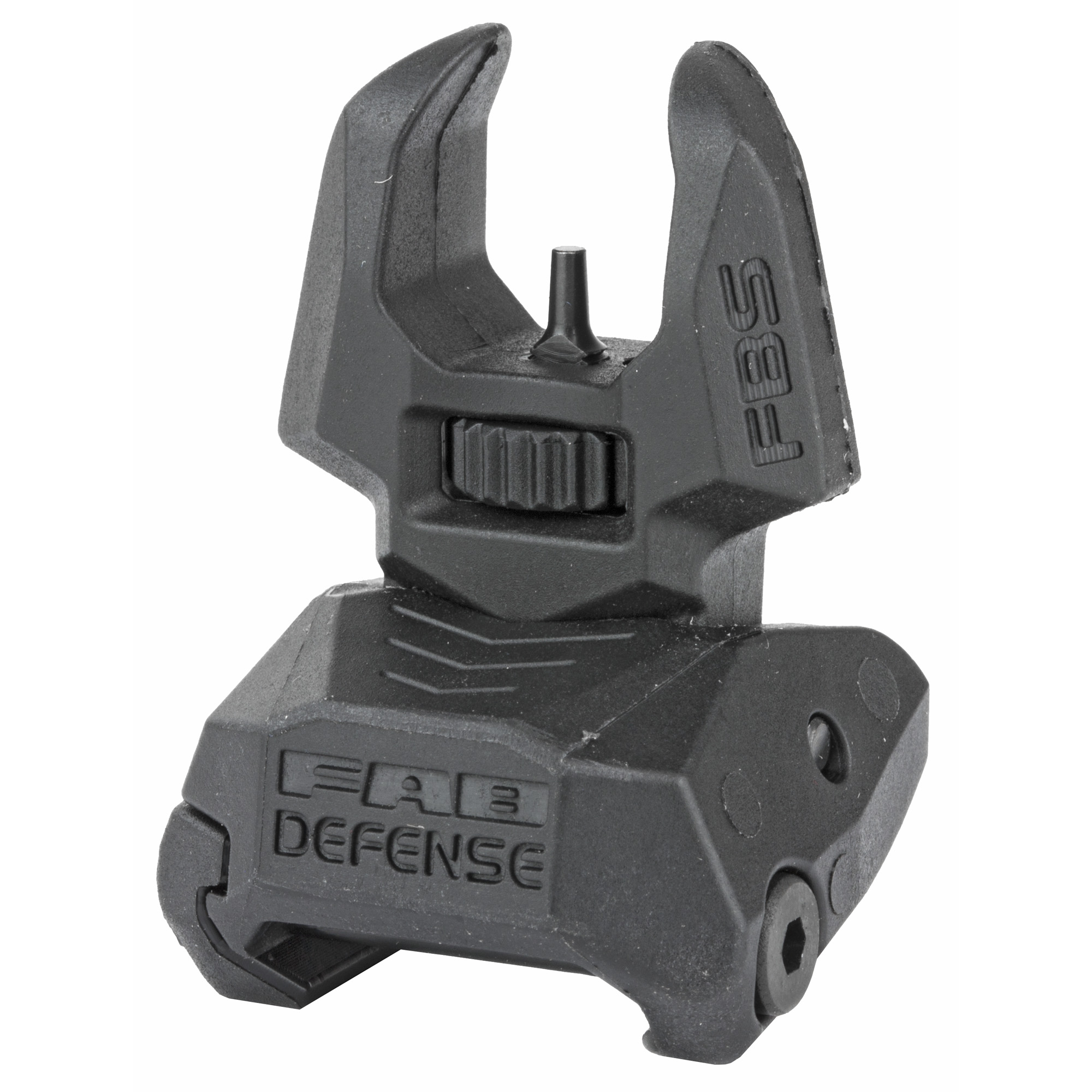 Fab Def Front Poly Flipup Sight Blk Gun Sights at