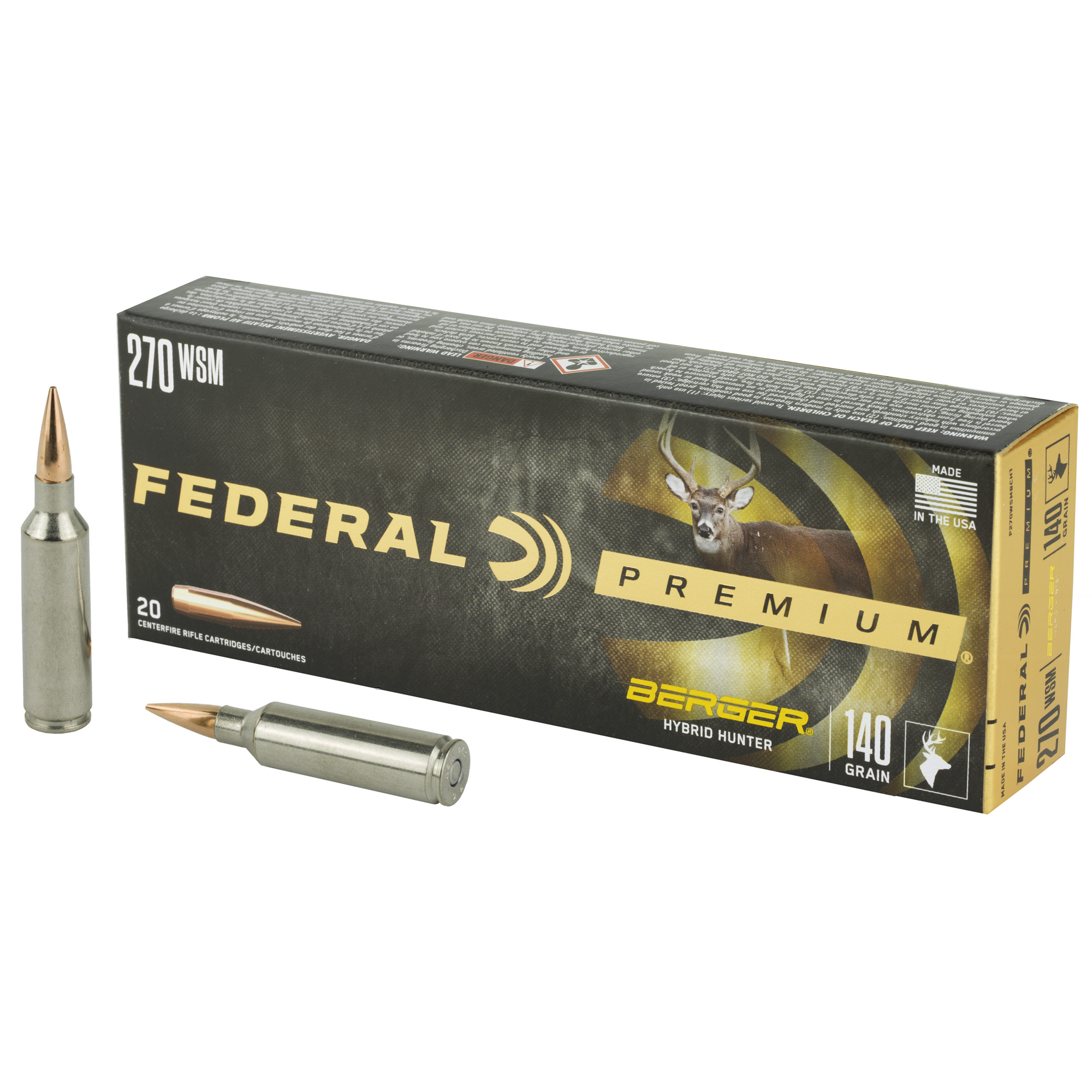 604544649222 Fed Prm 270wsm 140gr Hyb Hr 20/200
