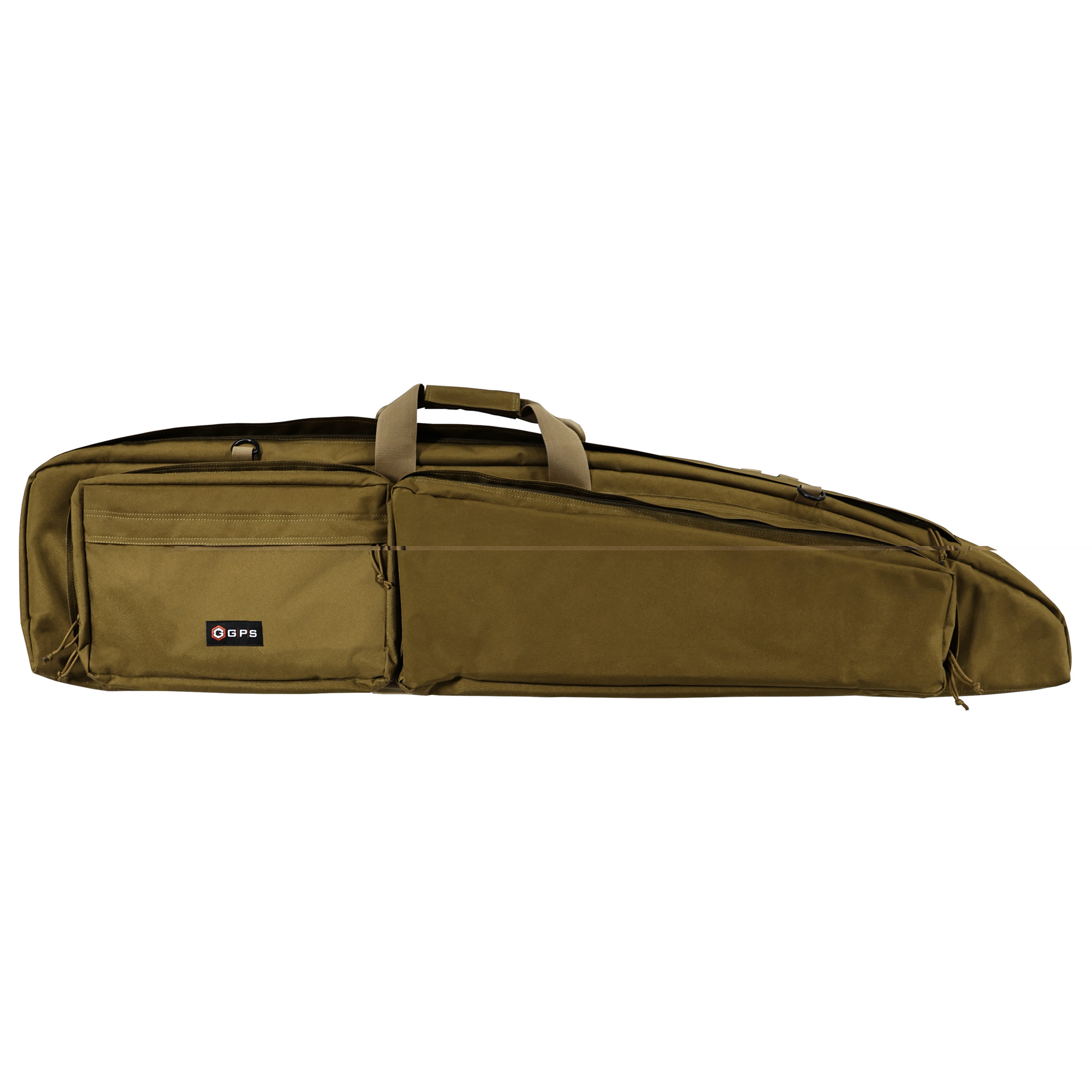 Gps 42" Double Bolt Rifle Case Tan Gun Cases & Gun Storage at