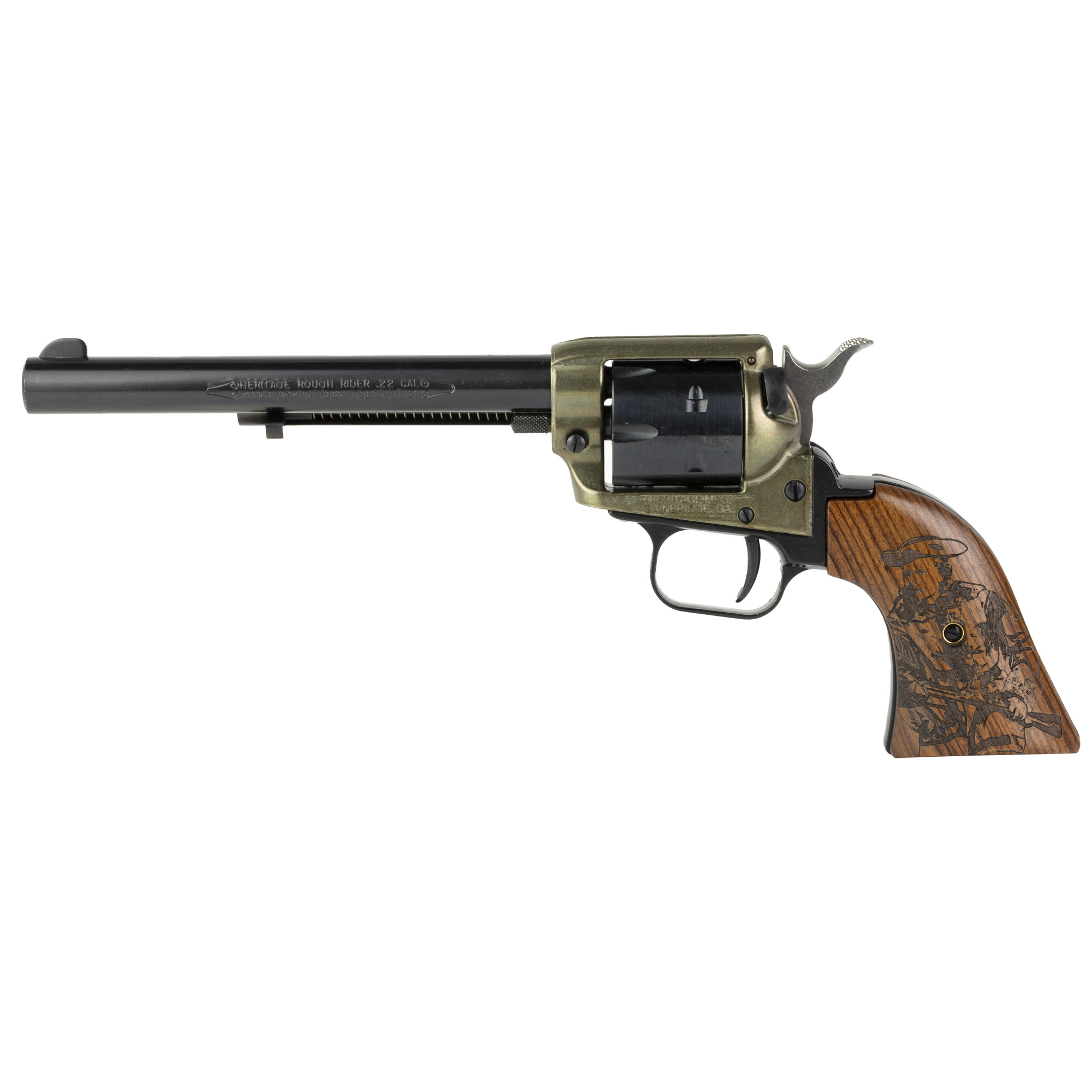 727962704790 Heritage 22lr 6.5" 6rd Buffalo Bill