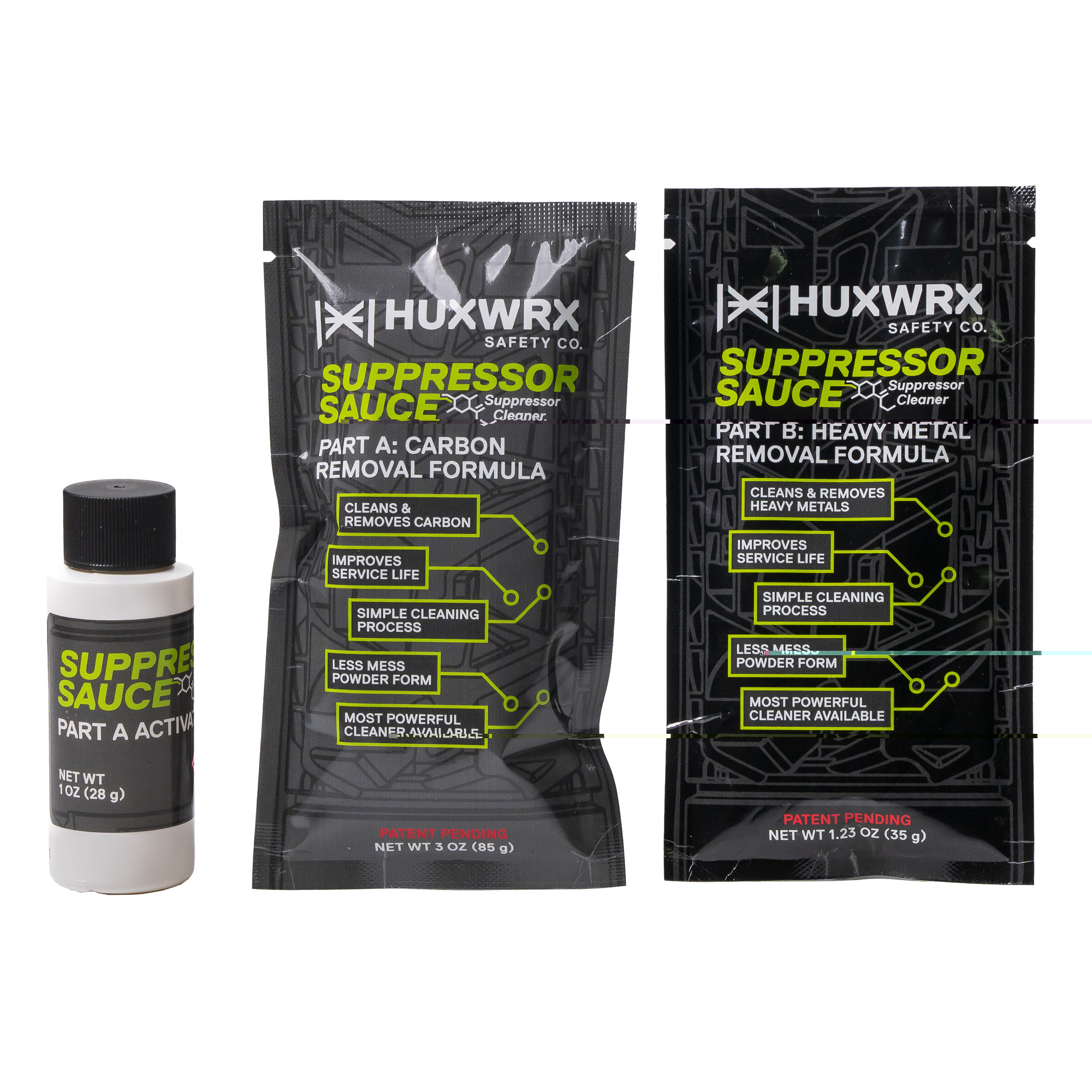 Hux Suppressor Sauce Refill Kit - Gun Cleaning Kits & Supplies at ...