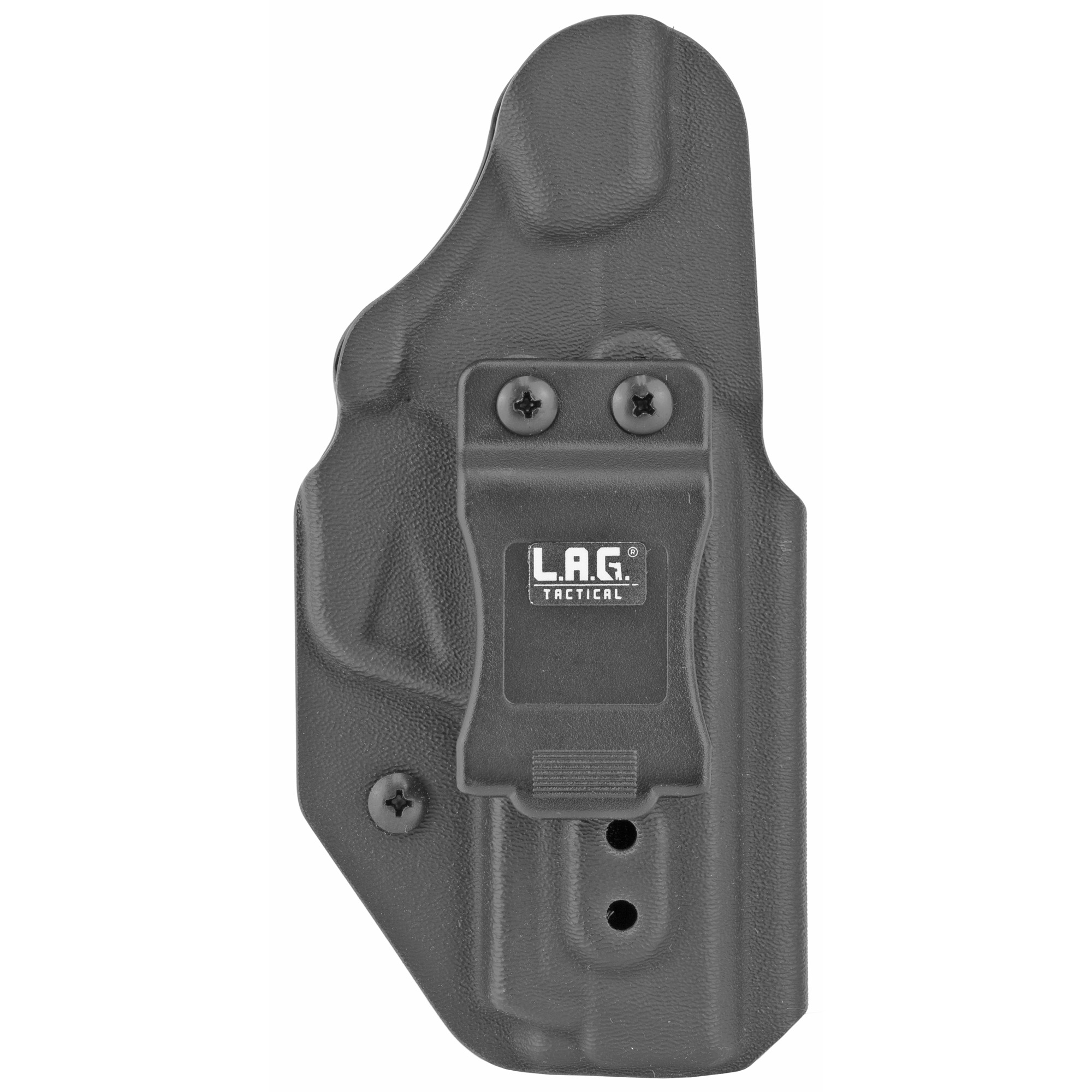 Gould & Goodrich G&G Black Ambidextrous Holster B892-2 - Leather, Fits Most Medium Pistols - View #6