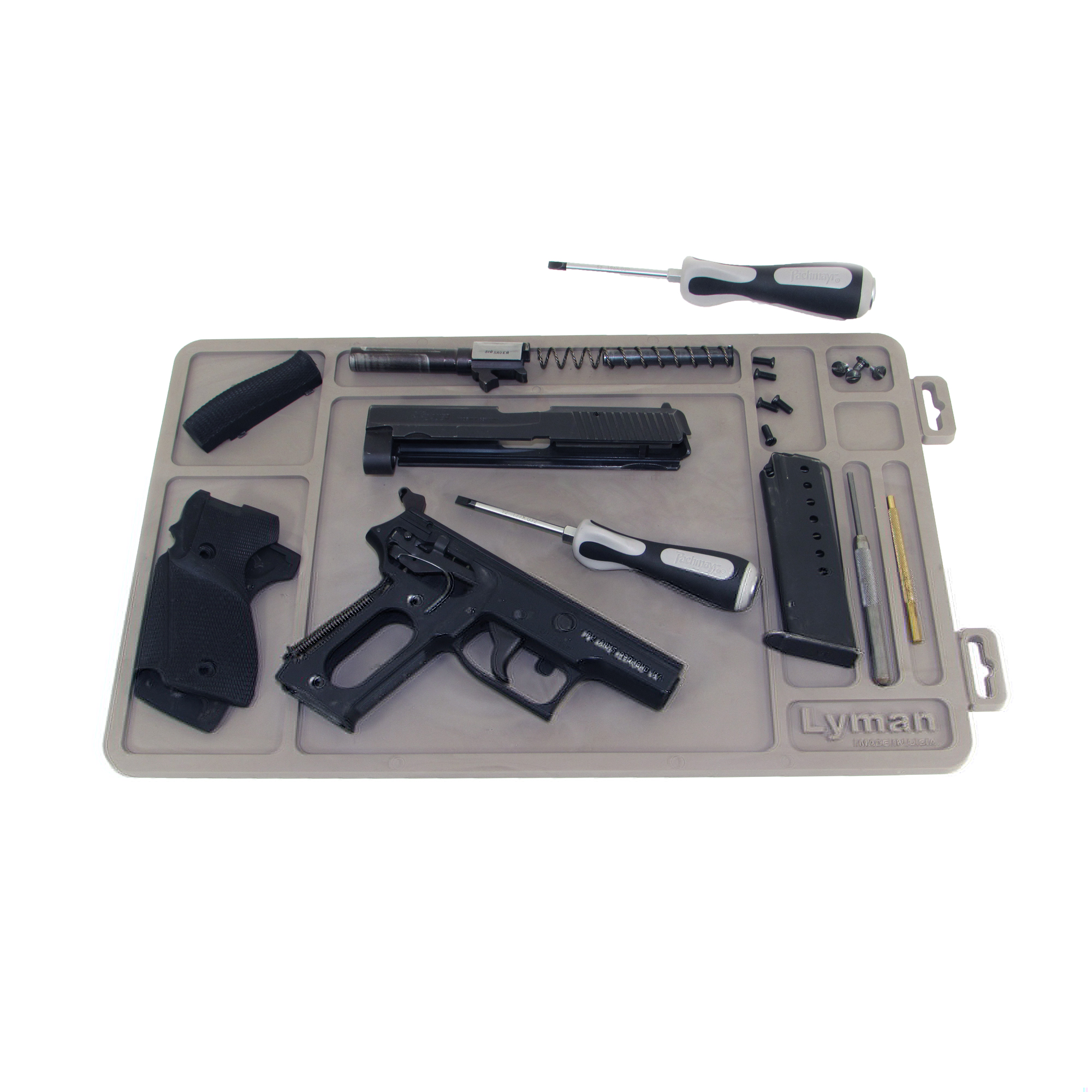 Lyman Essential Gun Maintenance Mat Gun Cleaning Kits & Gun Cleaning Supplies at