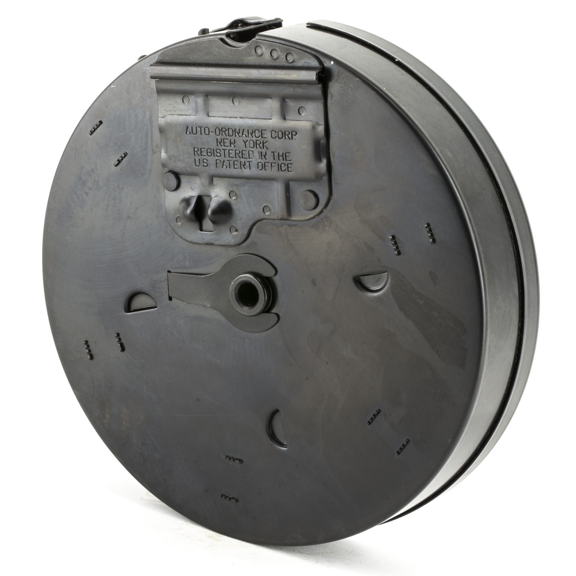 Mag Auto Ord 50rd Drum 45acp Bl - Pistol Magazines & Pistol Clips at ...