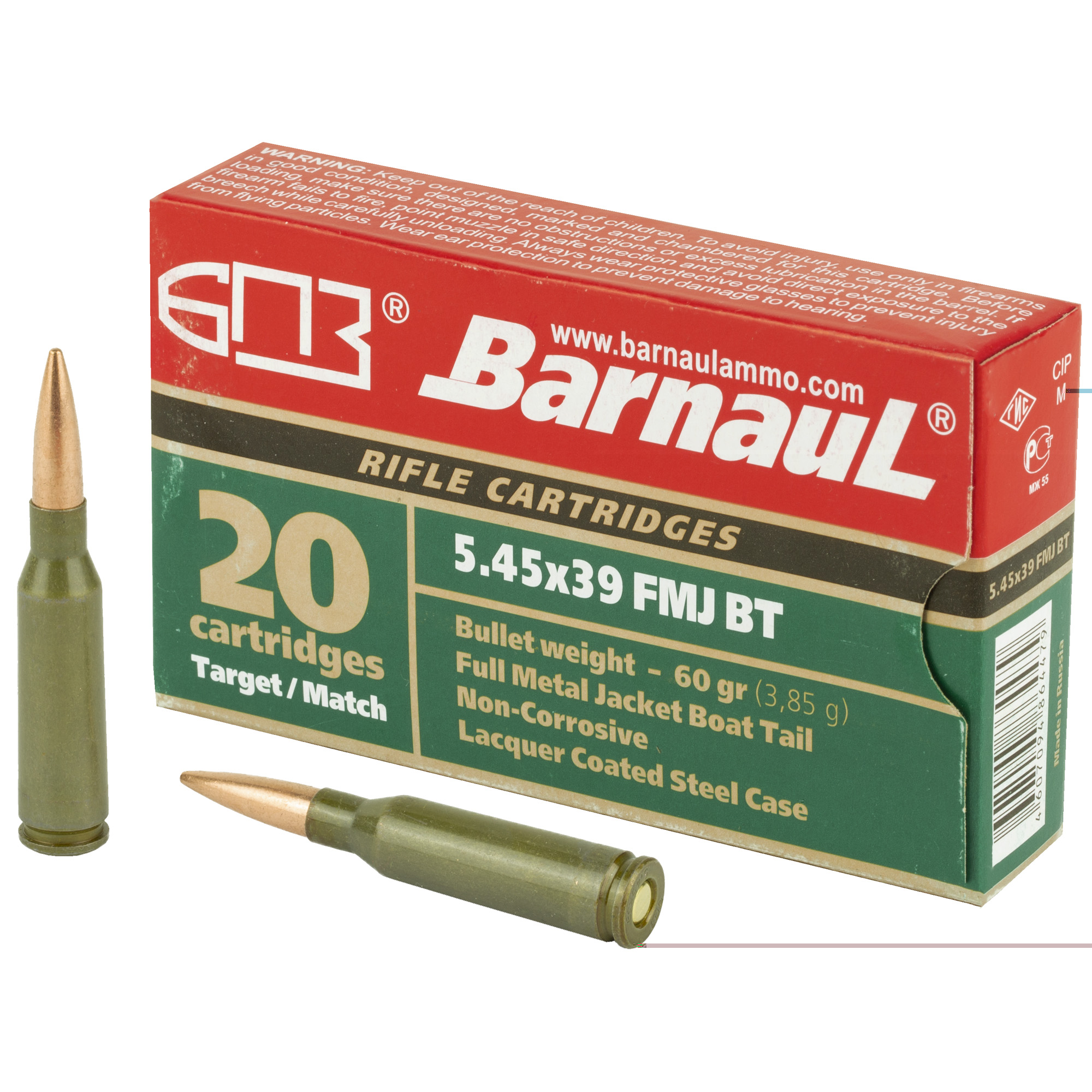 4607094864479 Barnaul 545x39 60gr Fmj Bt 20/500