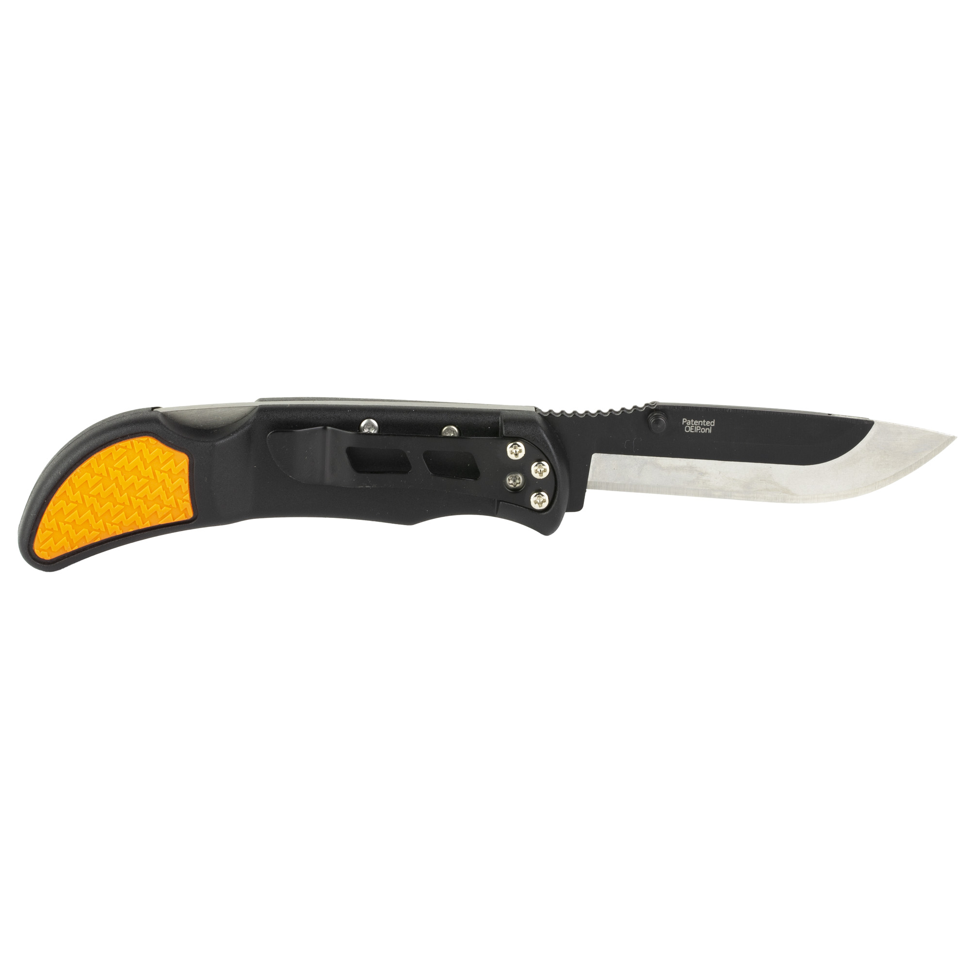 Od Edge Razoredc Lt 3" 4 Blds Org Collectible Knives at GunBroker