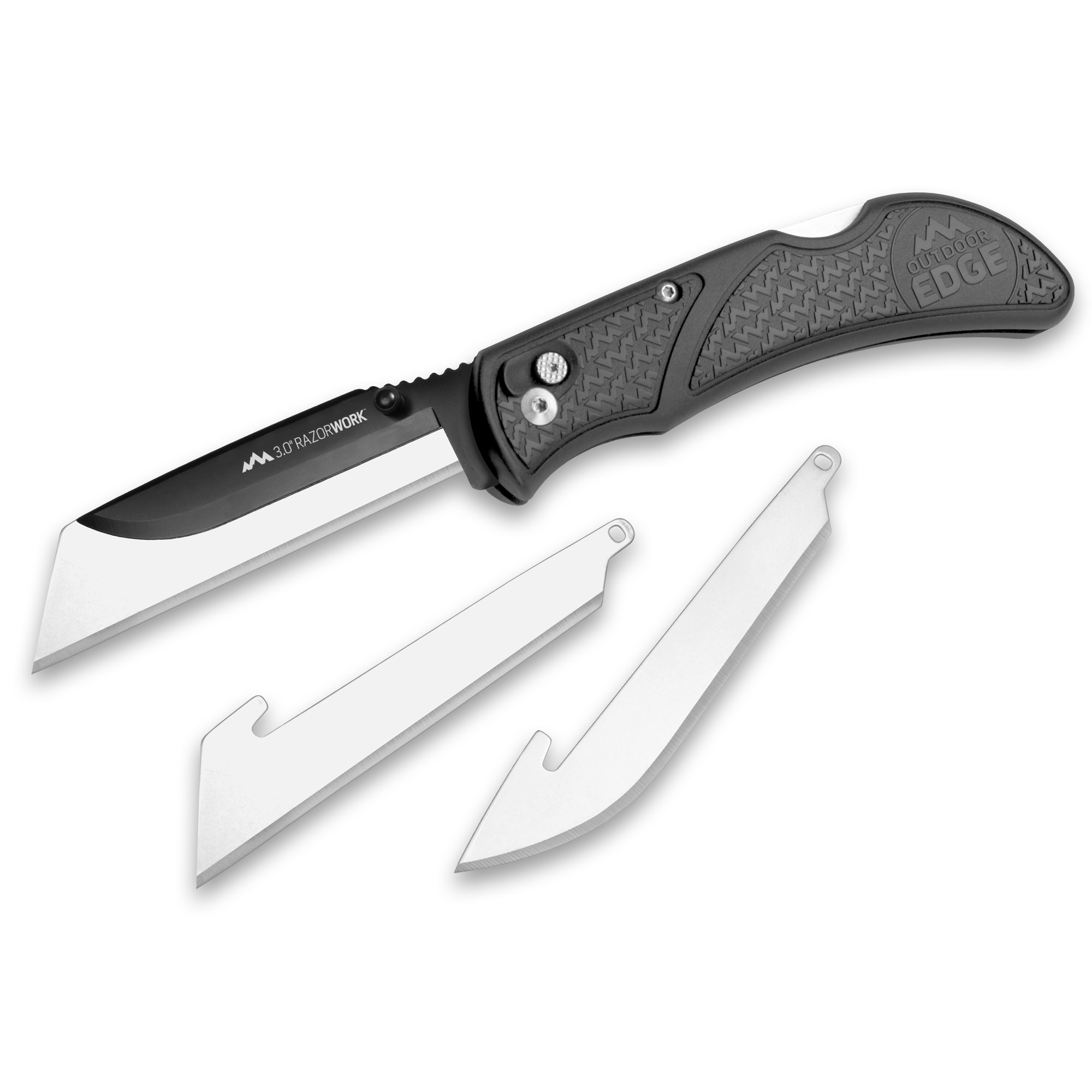 Od Edge Razorwork 3" Blds Gry Knife Accessories at