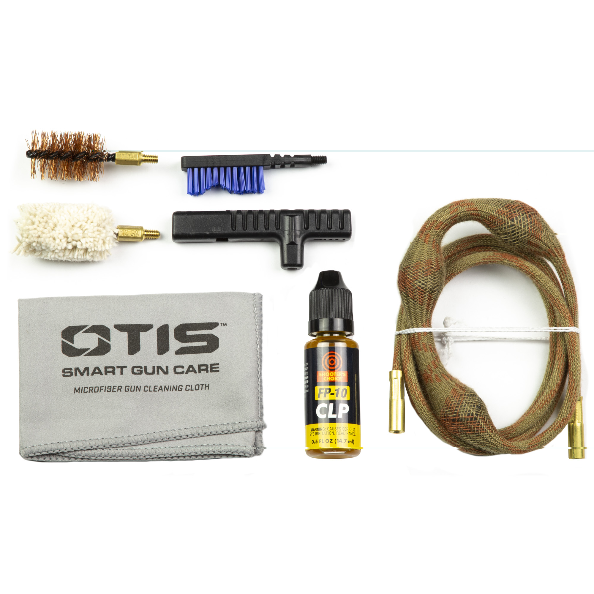 Otis 12ga Ripcord Deluxe Kit Gun Cleaning Kits & Gun Cleaning