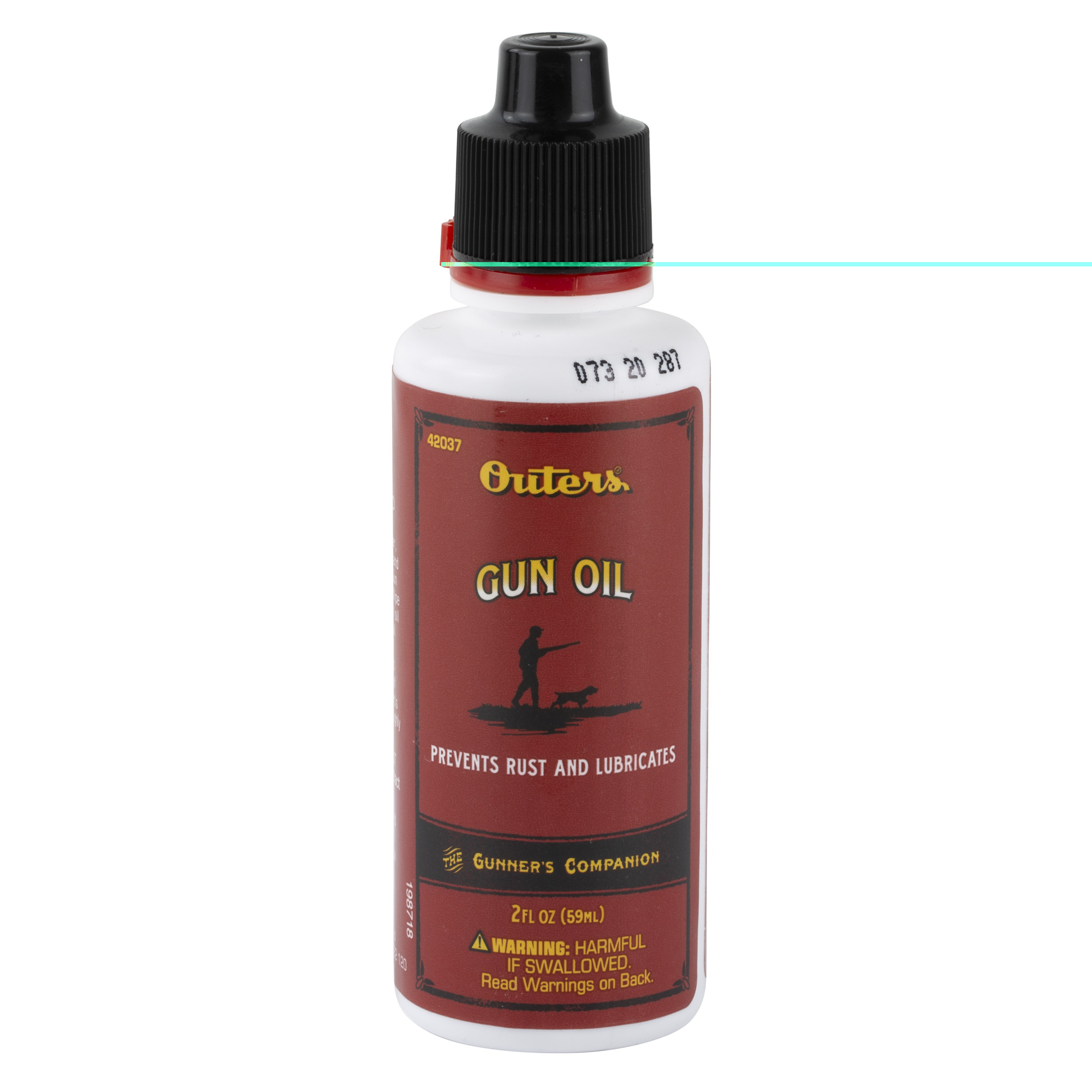 Outers Gun Oil 2.25oz - Gun Cleaning Kits & Supplies at GunBroker.com ...