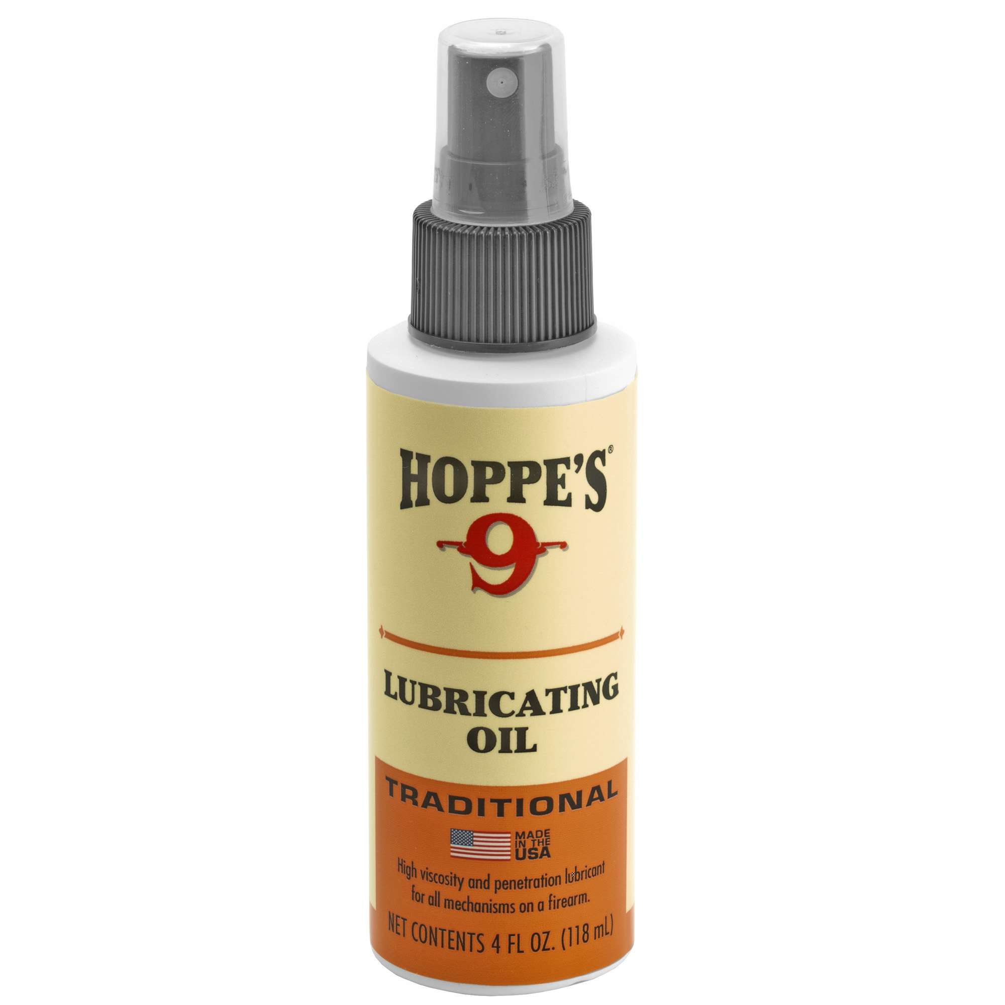 Hoppes 9 Lube Oil Pump 4oz Gun Cleaning Kits & Gun Cleaning Supplies