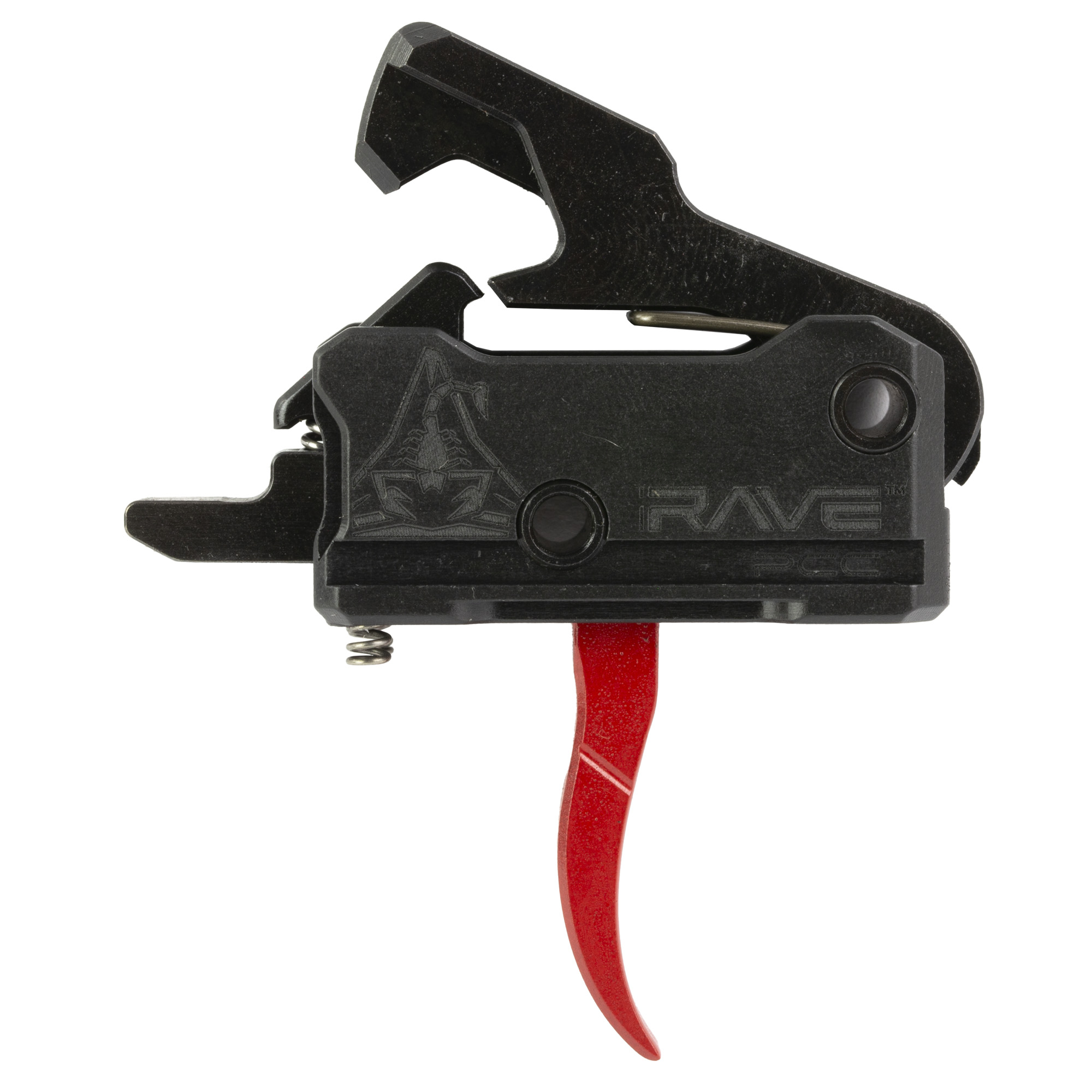 Rise Armament Rave Pcc Red - AR15 Triggers at GunBroker.com : 1068574881