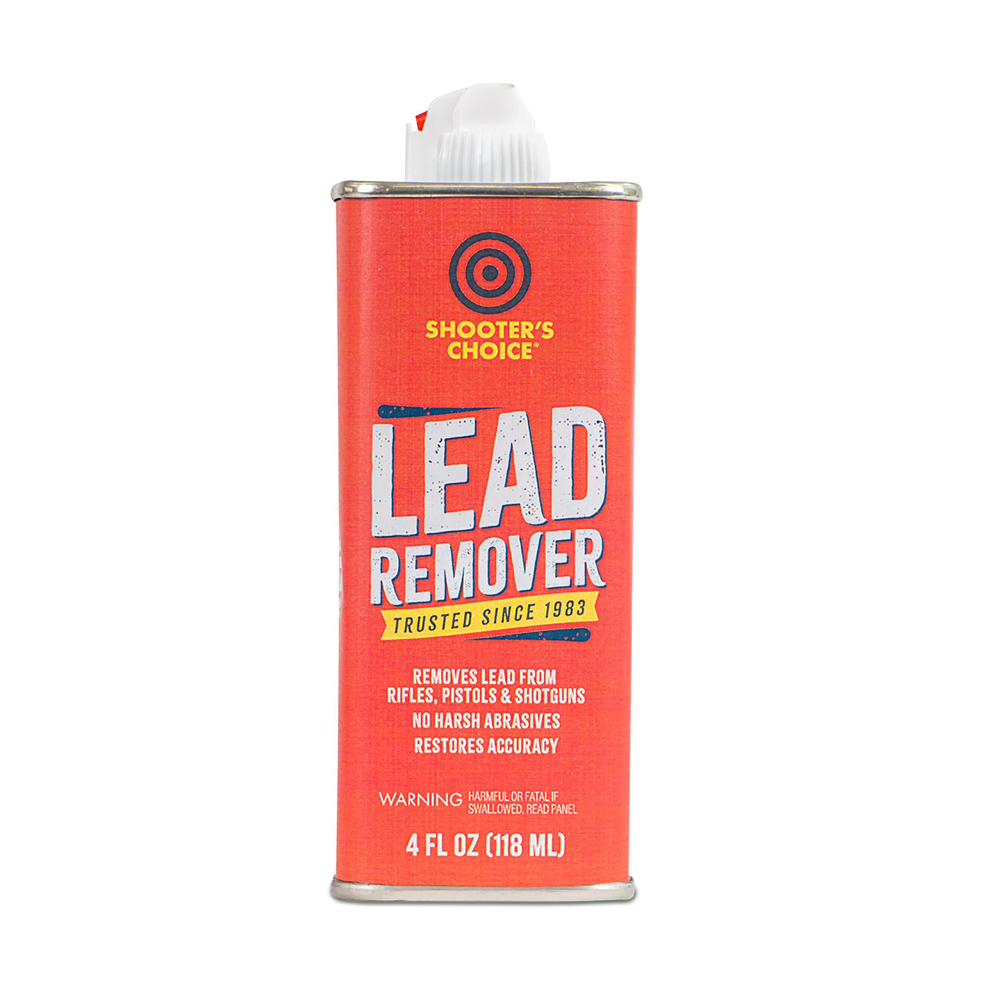 Shooters Choice Lead Remover 4oz Gun Cleaning Kits & Gun Cleaning
