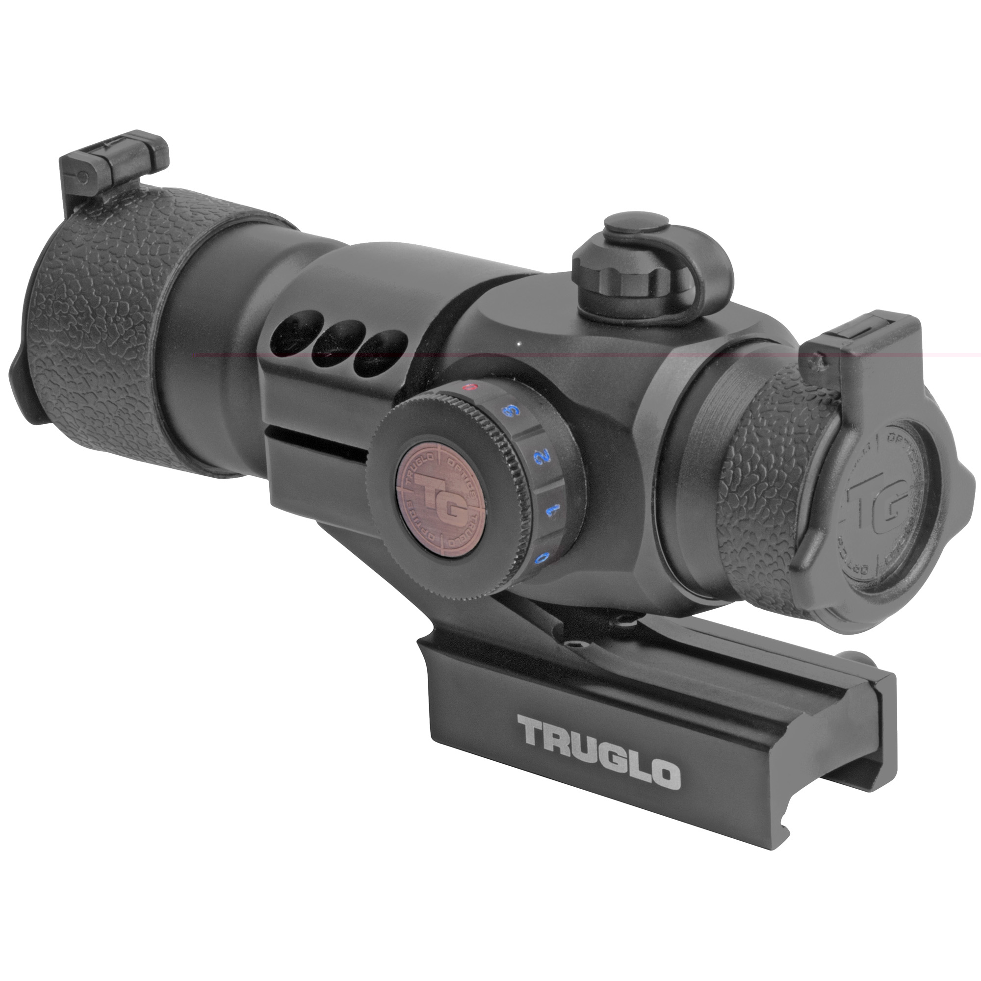 Truglo Red Dot 30mm 3clr Ar Black Gun Scopes at