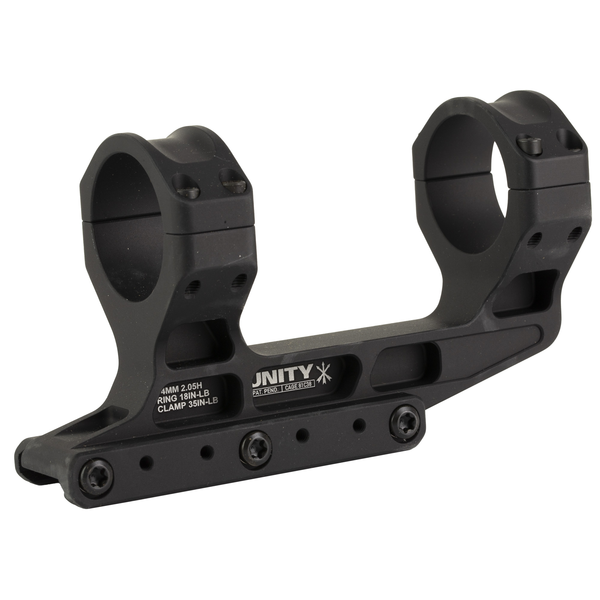 Unity Fast Lpvo 34mm Blk - Scope Accessories & Scope Parts at GunBroker ...