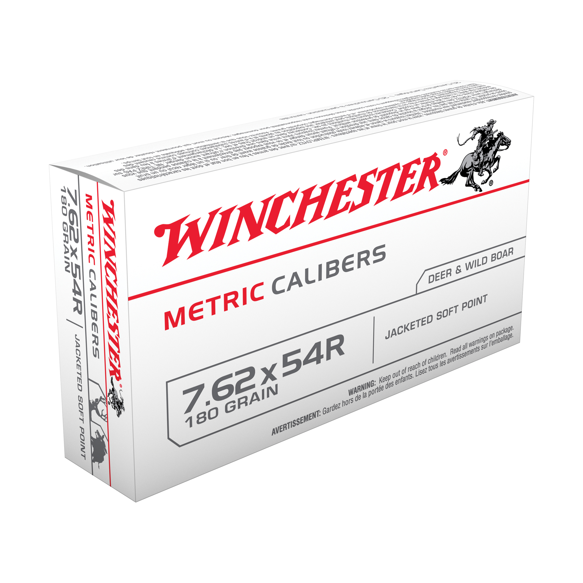 Win 7.62x54r 180gr Sp 20/400