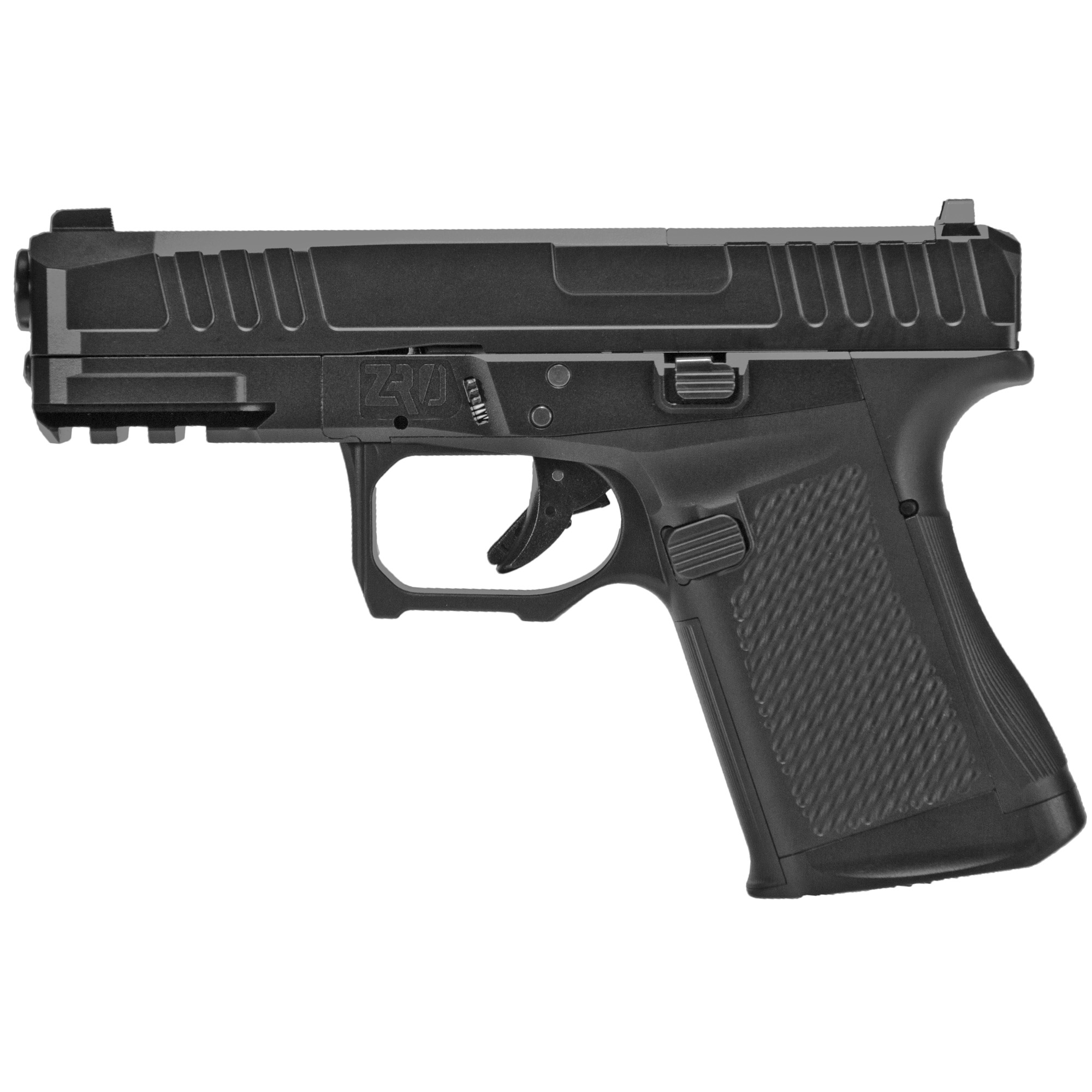 Zrod Modulus Compact 9mm 4" 15rd Blk
