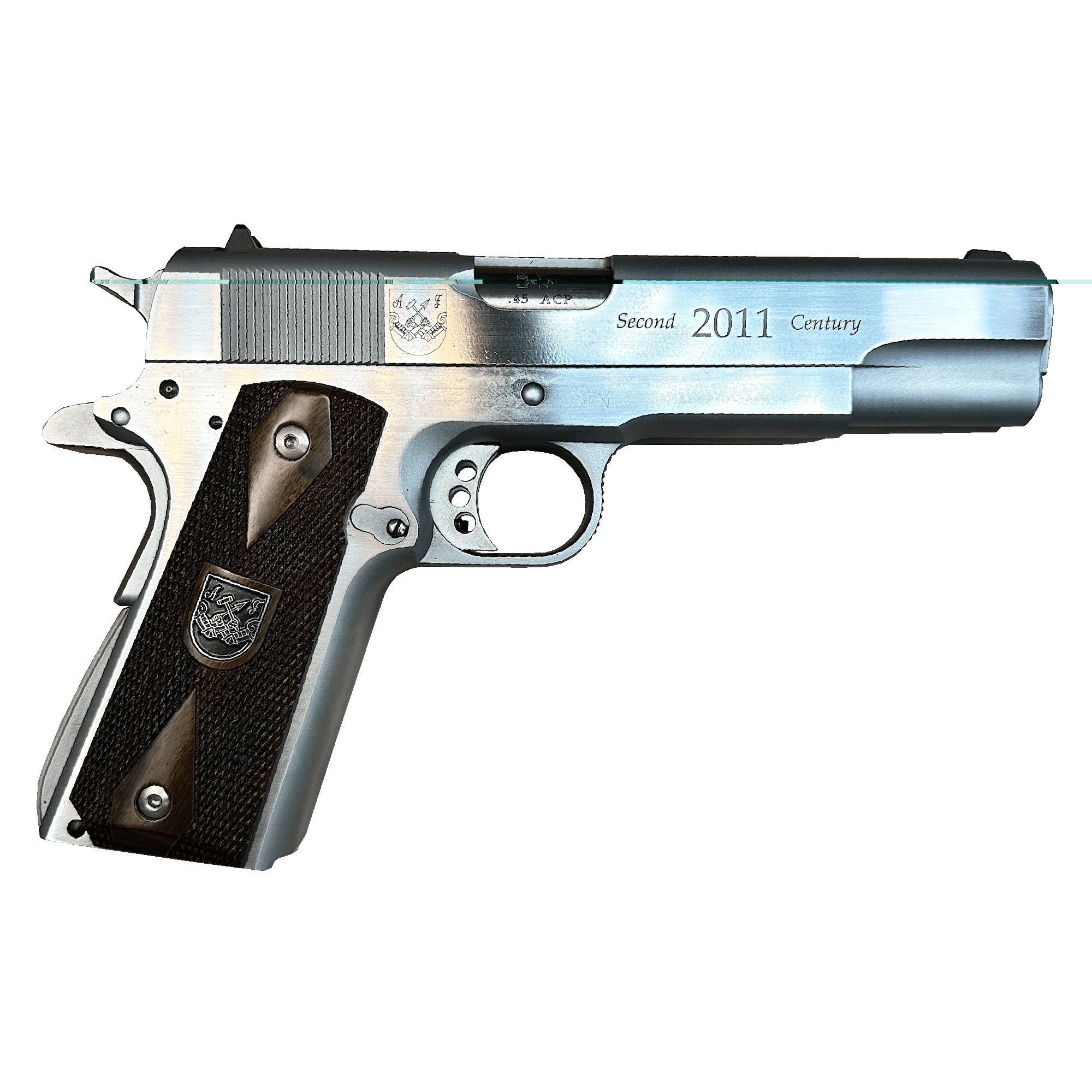 Ampf 1911 2nd Cntry 45acp 5" 14rd Ss