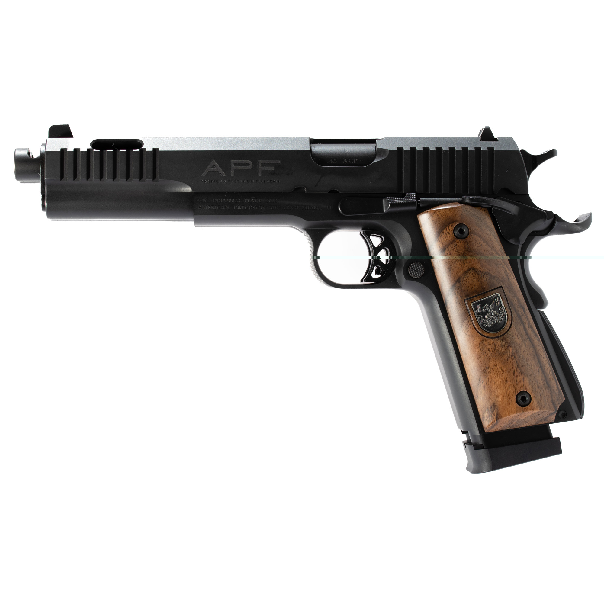 Ampf Dueller Prsmtc 45acp 5" 14rd Bk