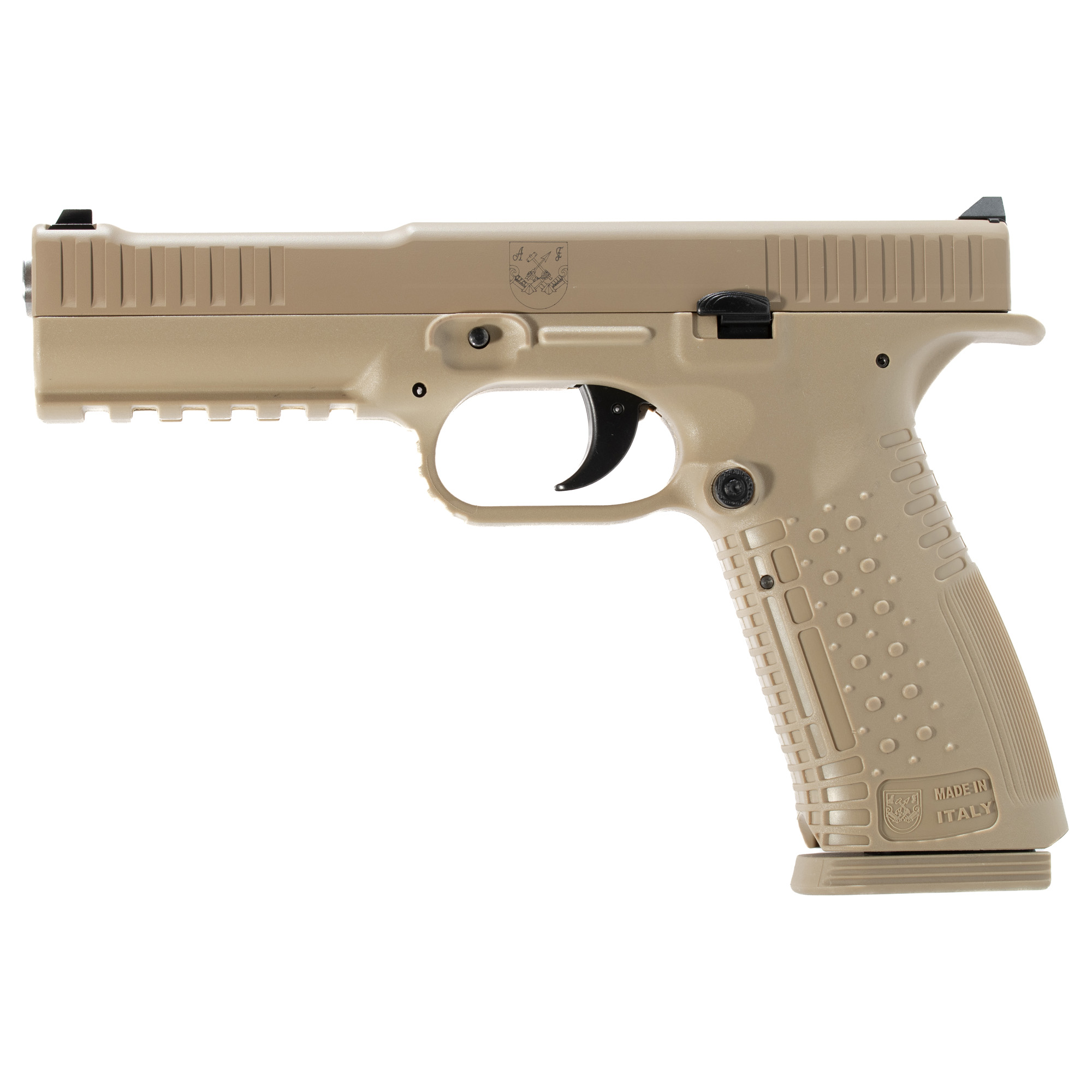 Ampf Strike One 9mm 5" 10rd Tan