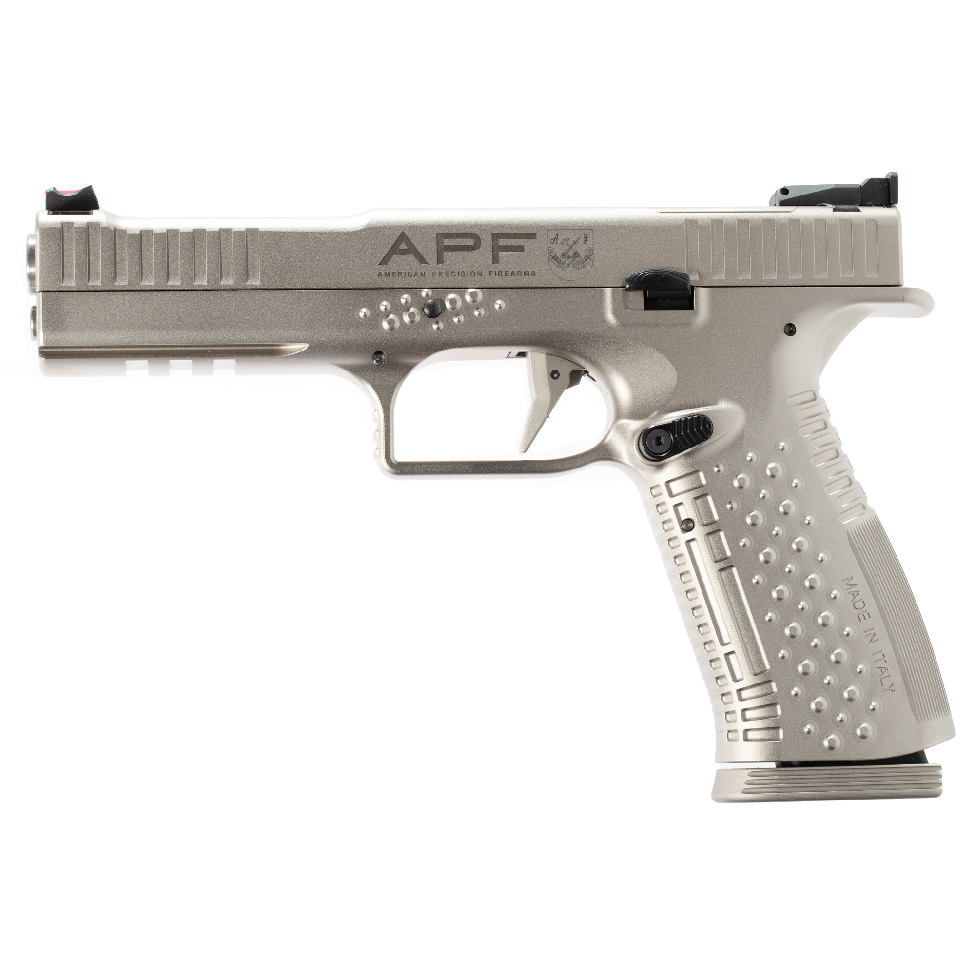 Ampf Strike One Ergl 9mm 5" 17rd Slv