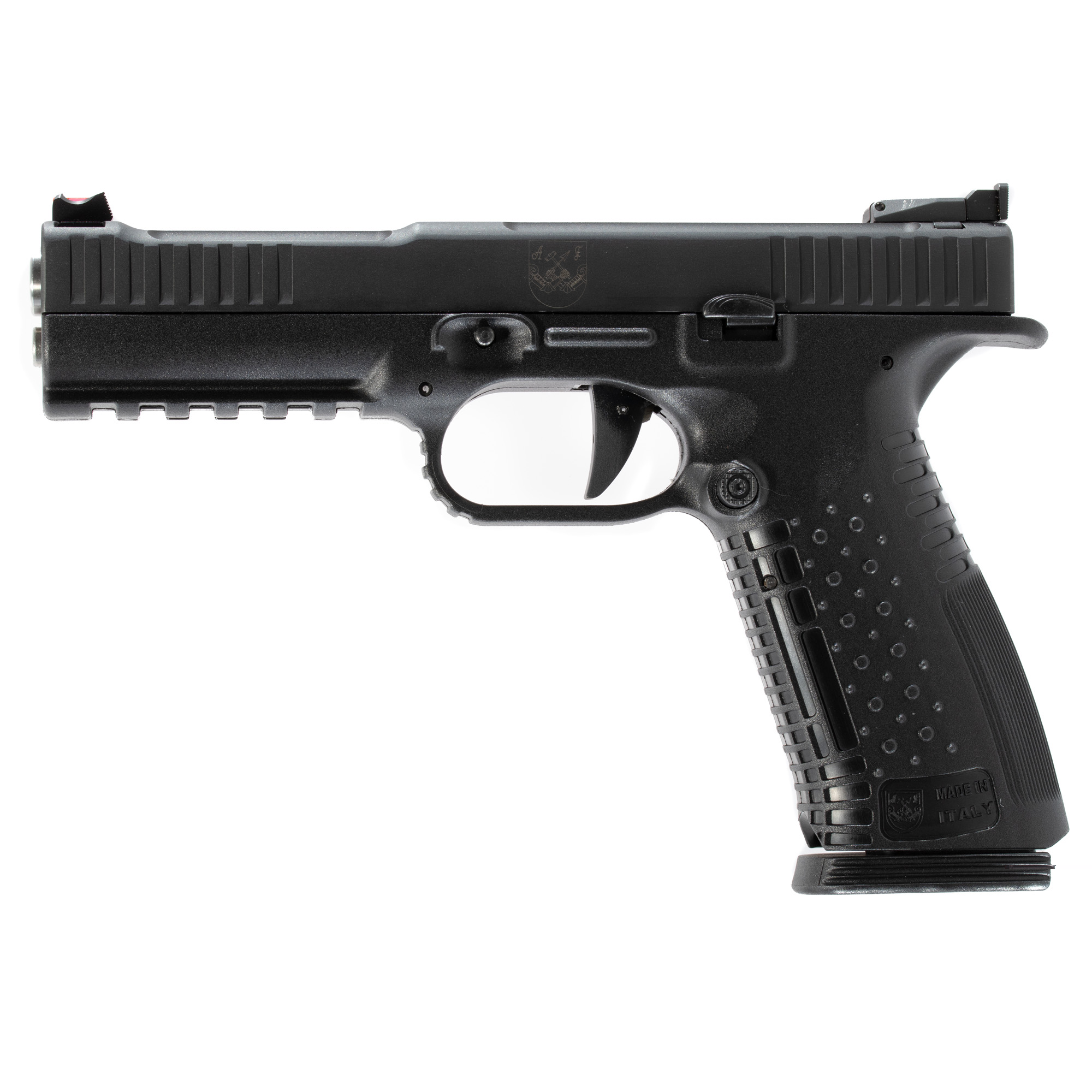 Ampf Strike One Spd 9mm 5" 10rd Blk