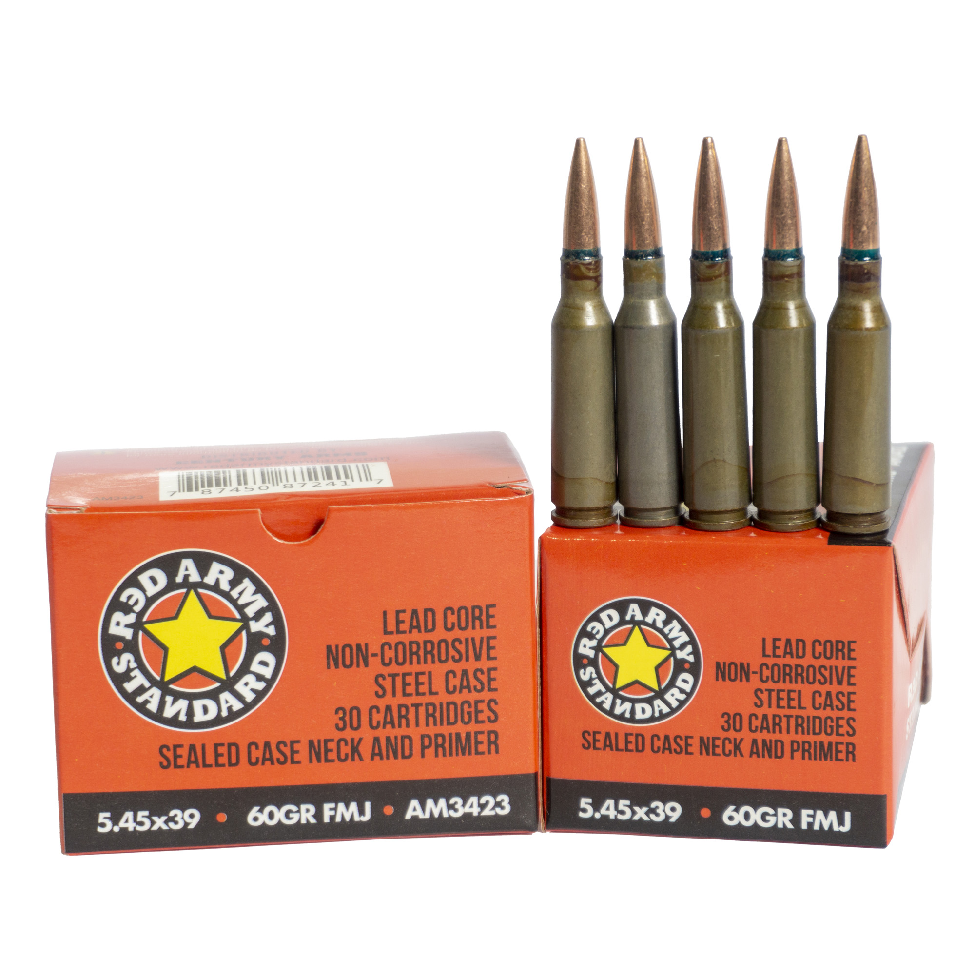 787450872417 Cent Arms 5.45x39 60gr Fmj 30/1440
