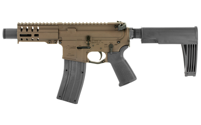816422020768 Cmmg Mk4 Banshee Pstl 4.5" 22lr Brz