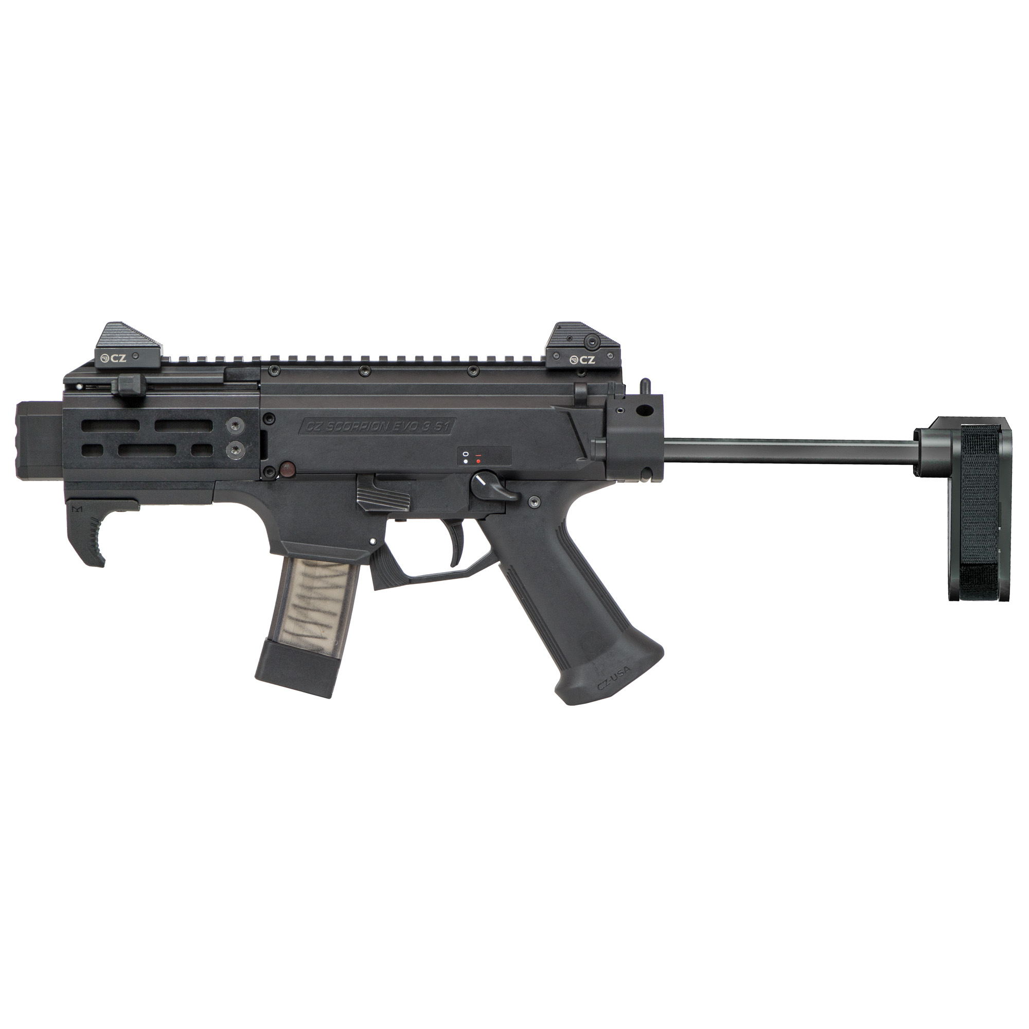 Cz Scorpion Evo3 S2 Mcro Bc 9mm 10rd