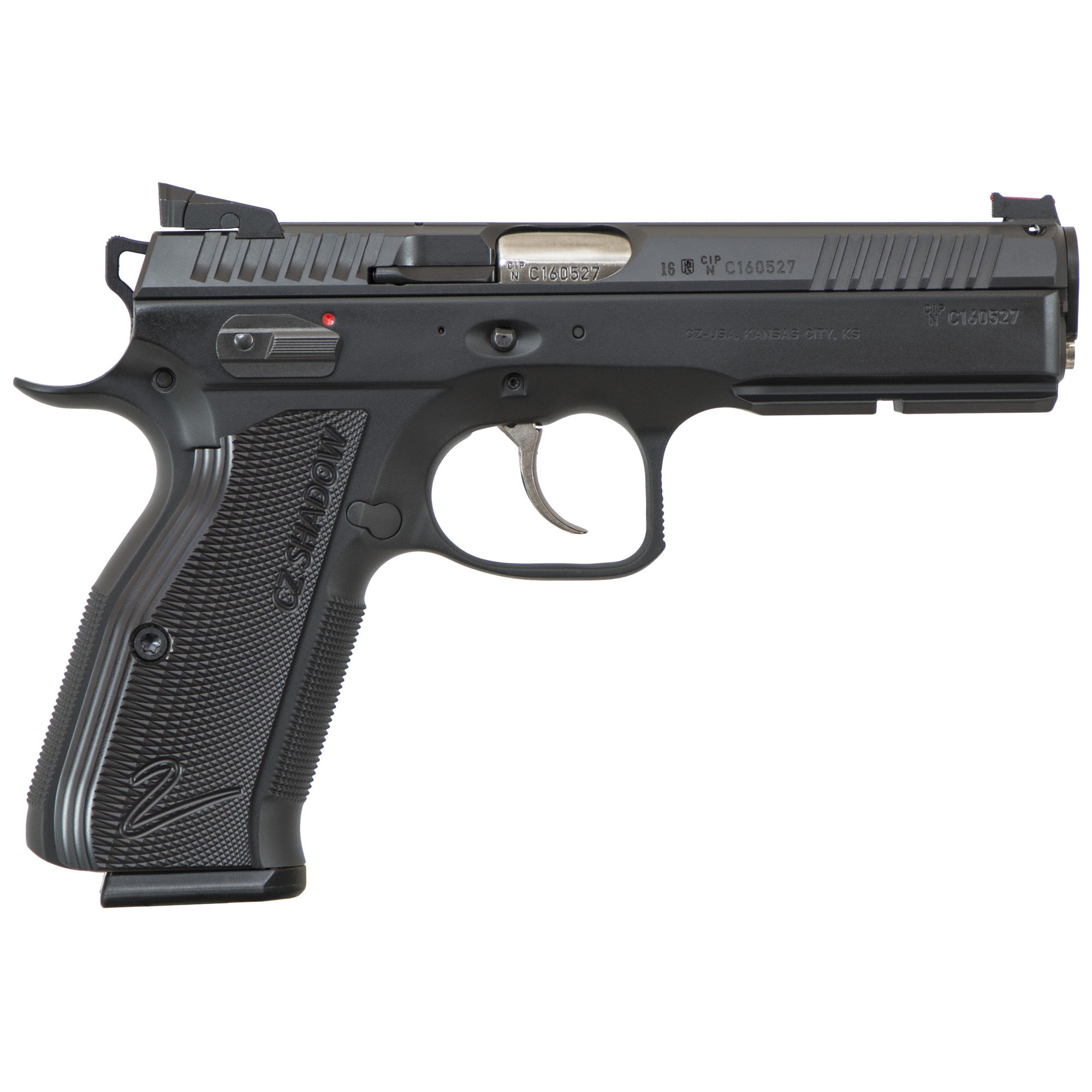 Cz Accushadow 2 9mm Blk 2-18rd Czc