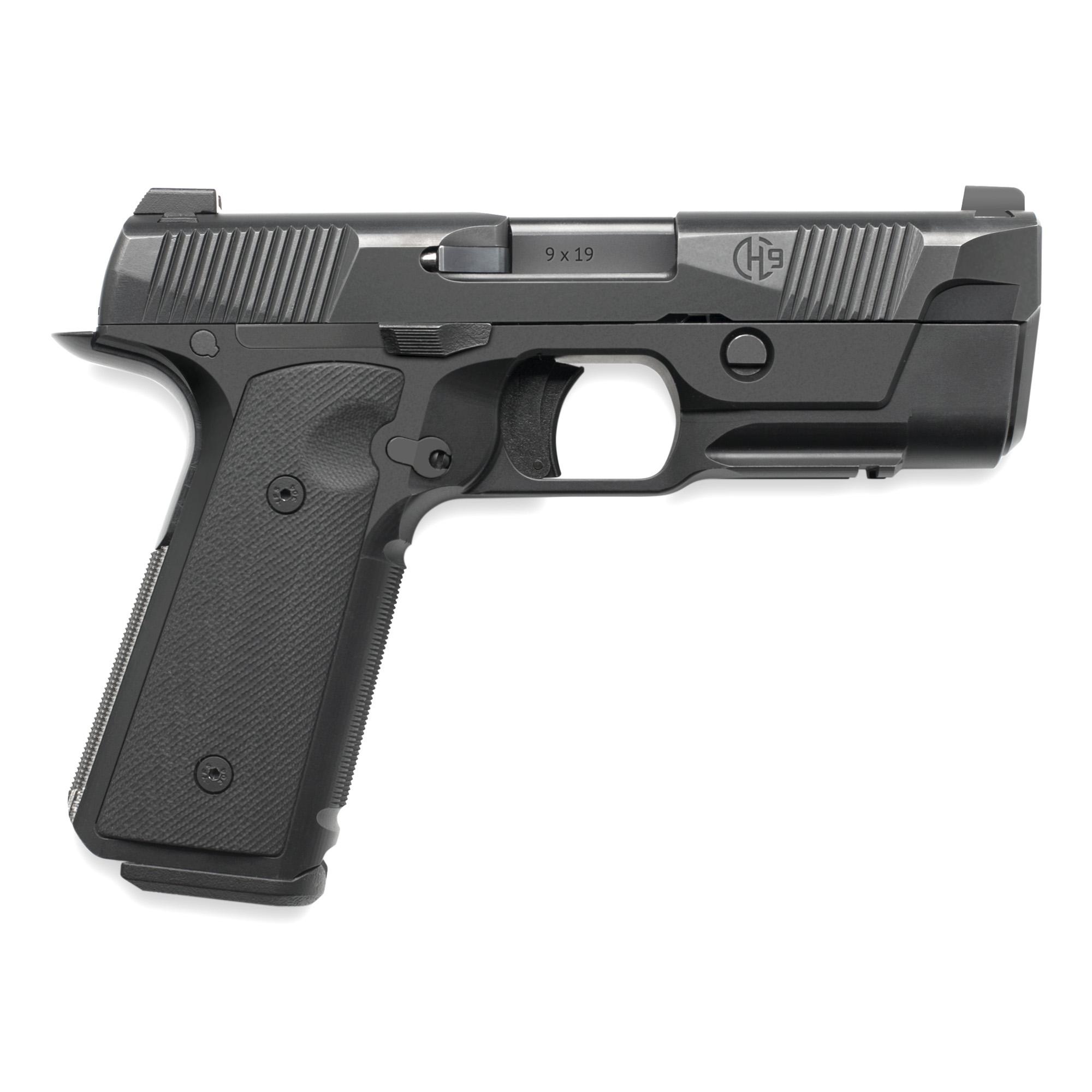 Hudson H9 9mm 3-10rd Blk