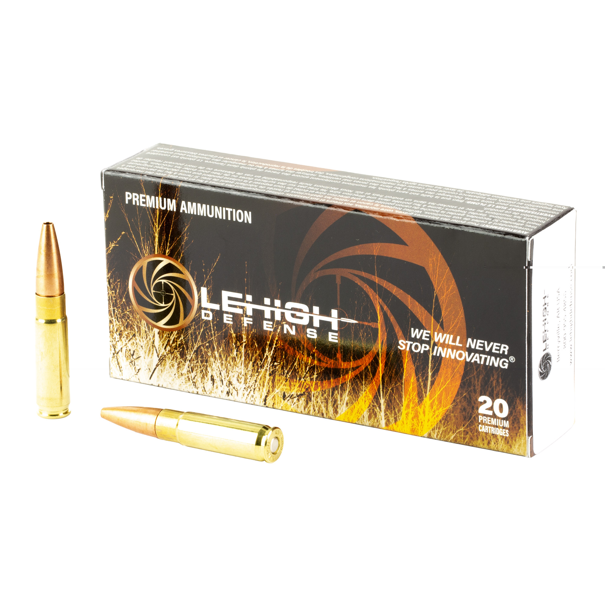 810025508494 Lehigh Ctl Chaos 300blk 115gr 20/200
