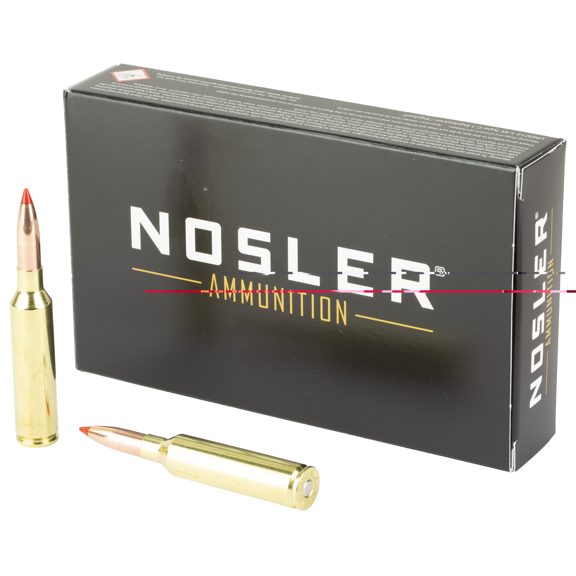 054041434652 Nosler 7mm Prc 160gr Bt 20/200
