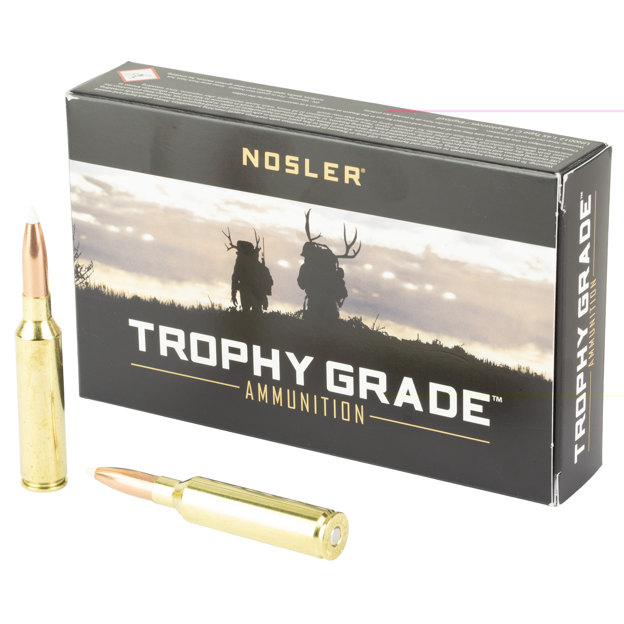054041612425 Nosler 7mm Prc 160gr Ab 20/200